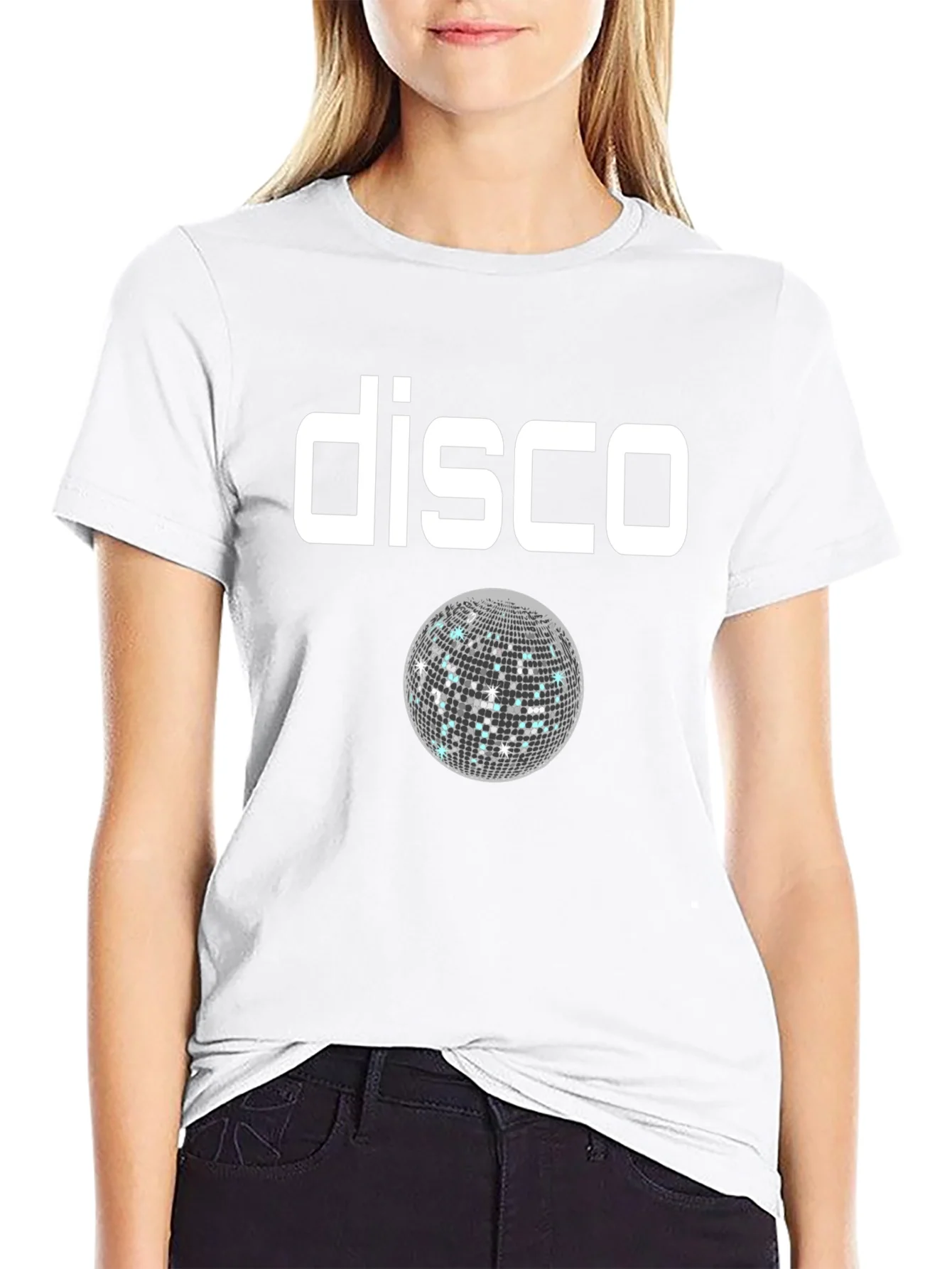 Disco Ball T-Shirt - Groovy Style