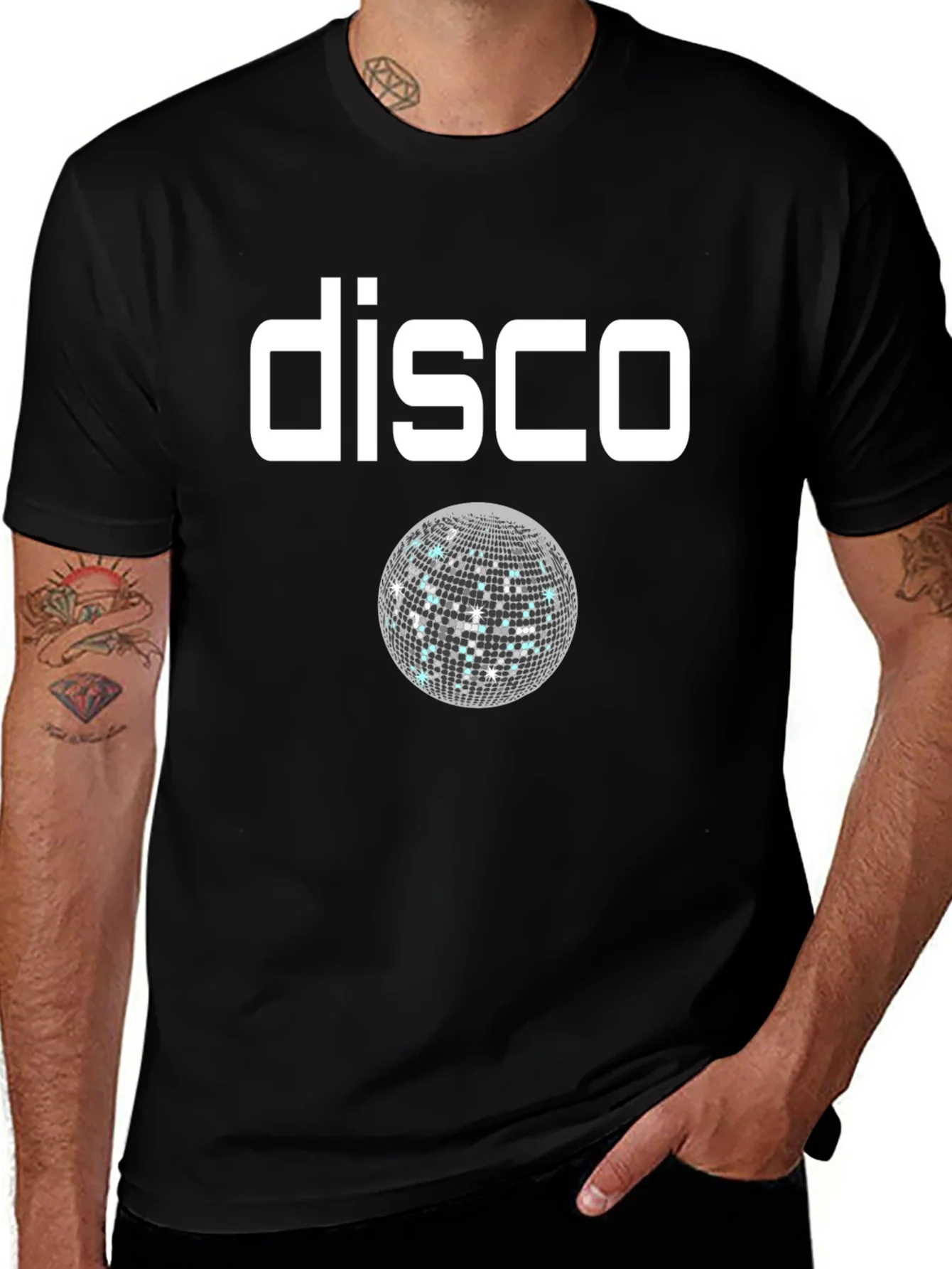 Disco Ball T-Shirt - Groovy Style
