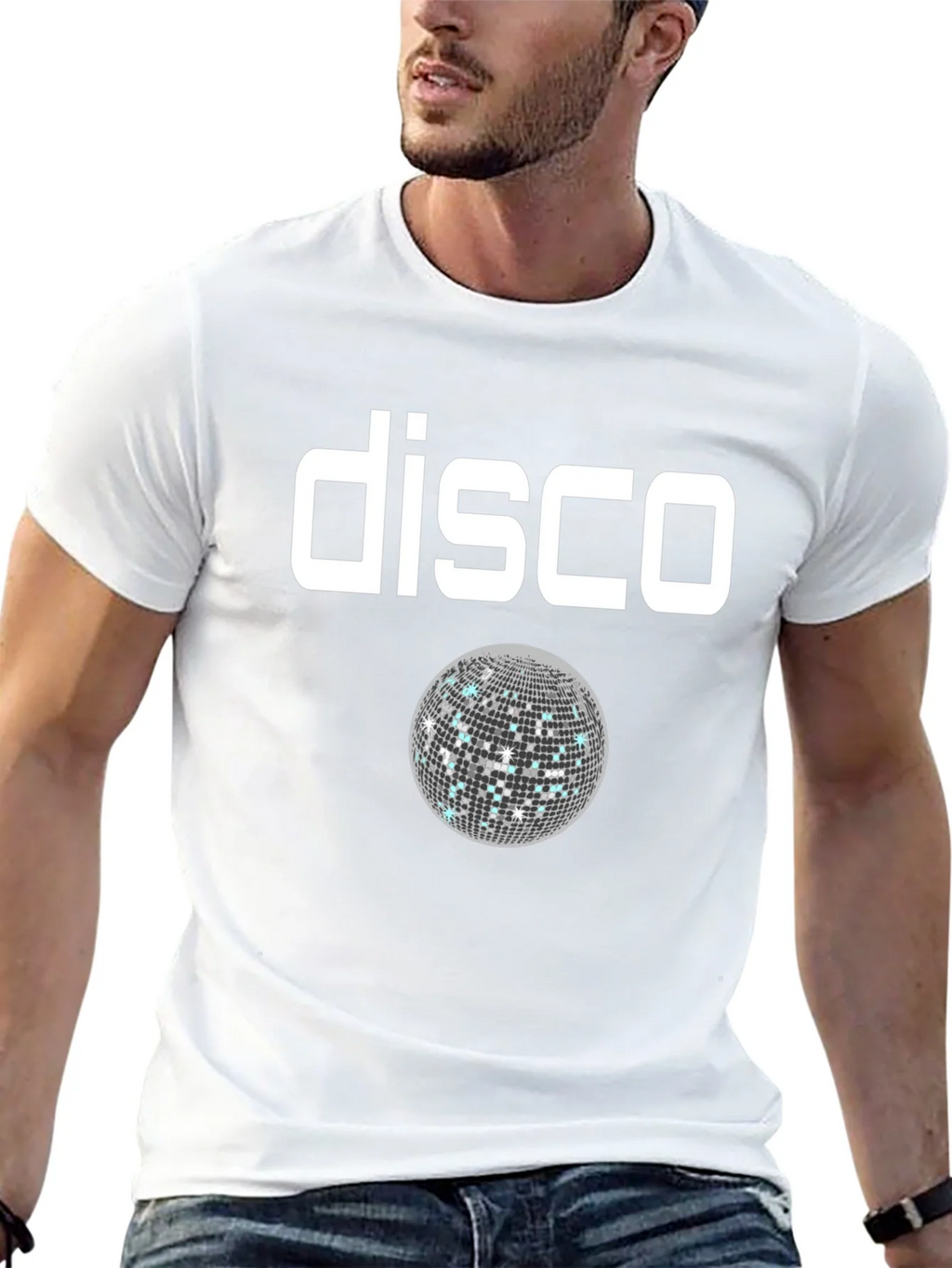Disco Ball T-Shirt - Groovy Style