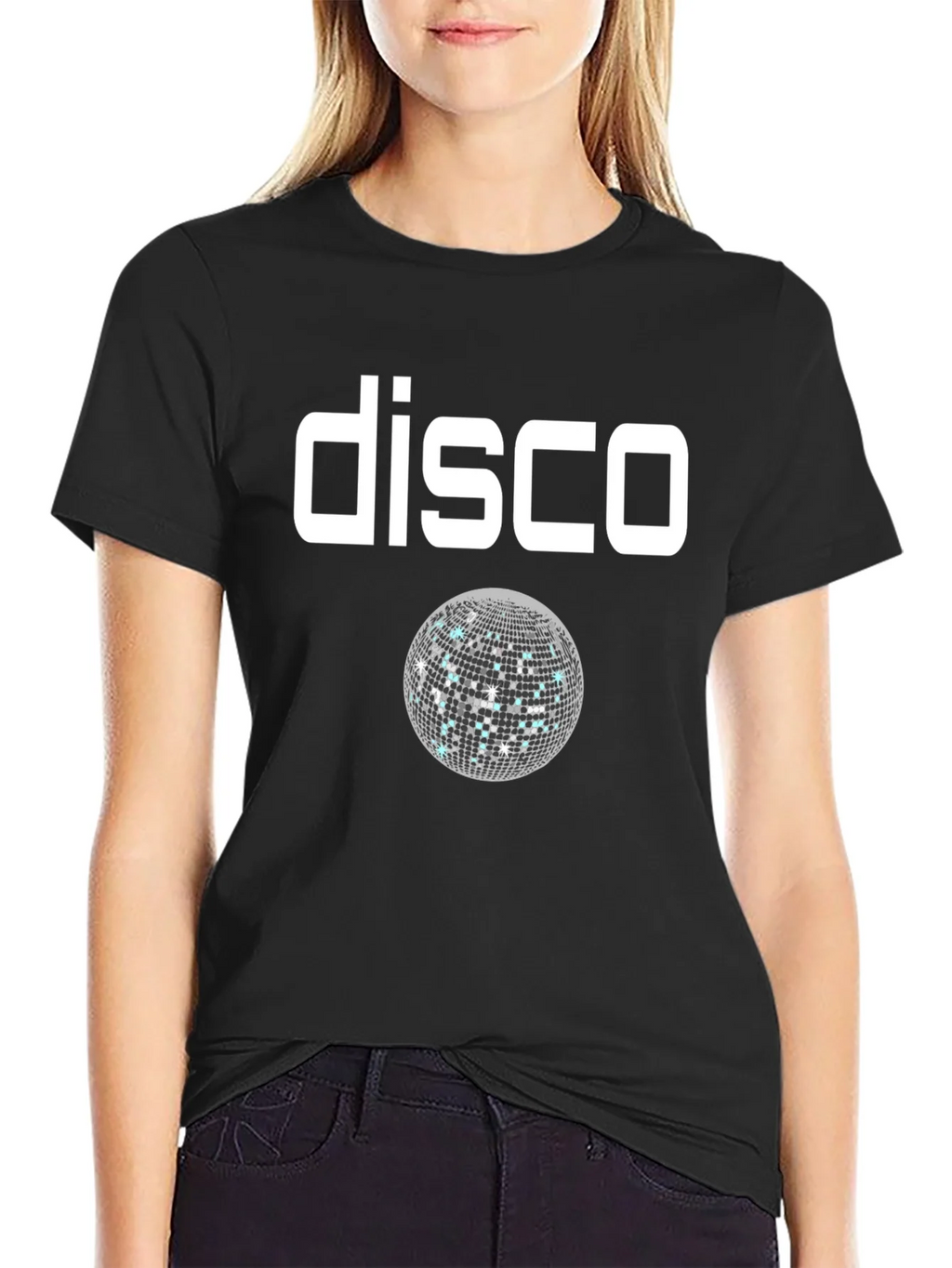 Disco Ball T-Shirt - Groovy Style