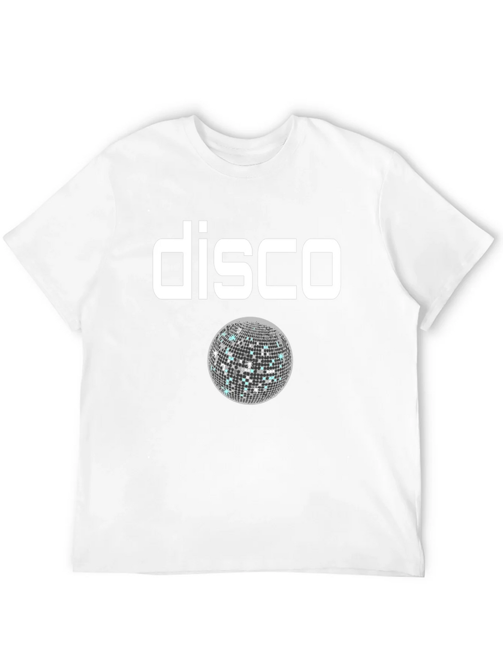 Disco Ball T-Shirt - Groovy Style