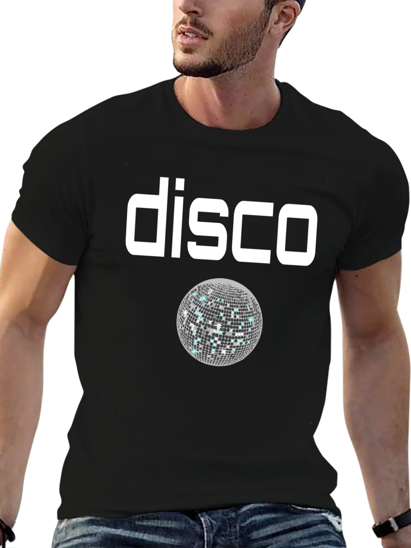 Disco Ball T-Shirt - Groovy Style
