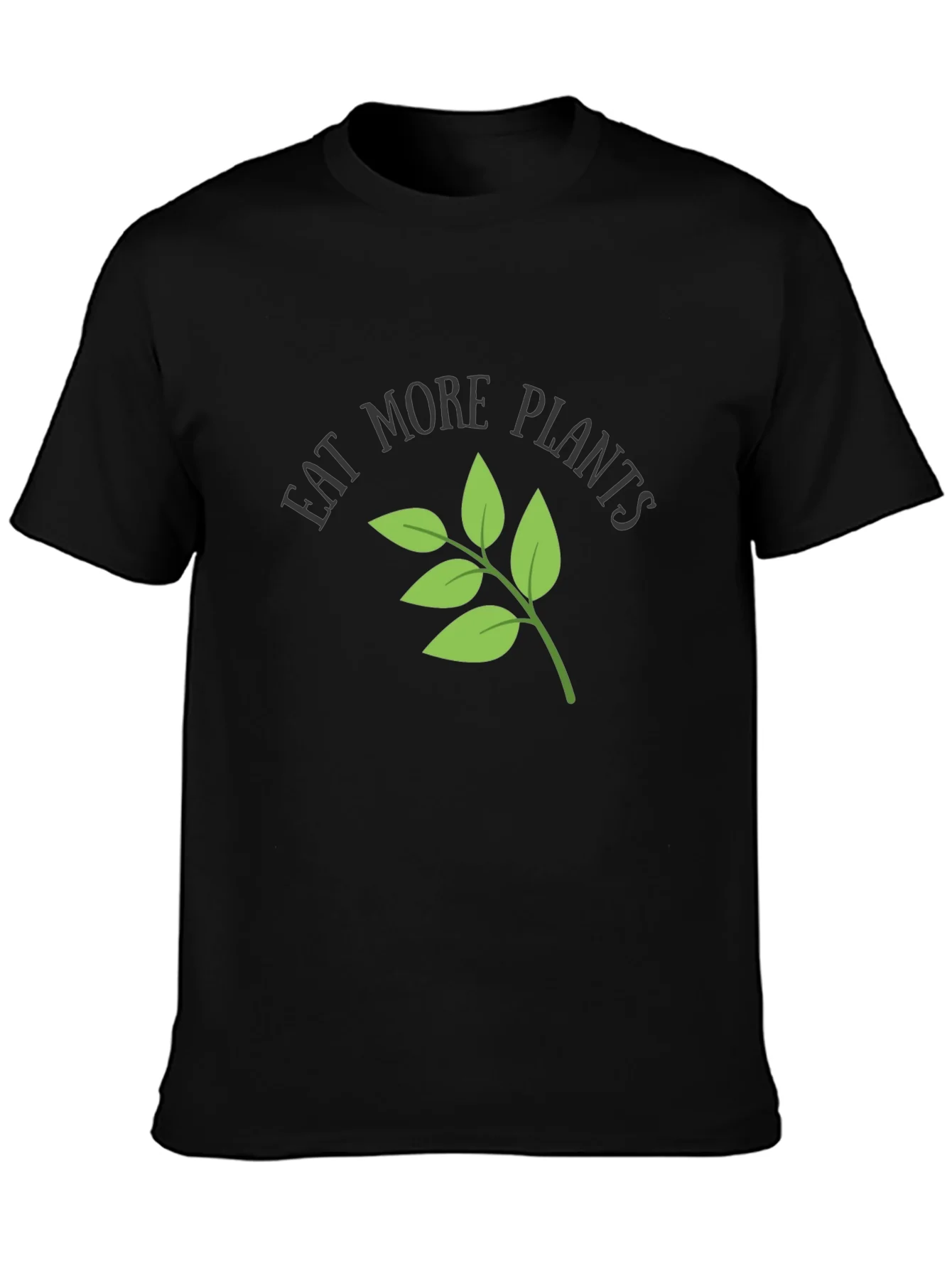 Eat More Plants Graphic T-Shirt