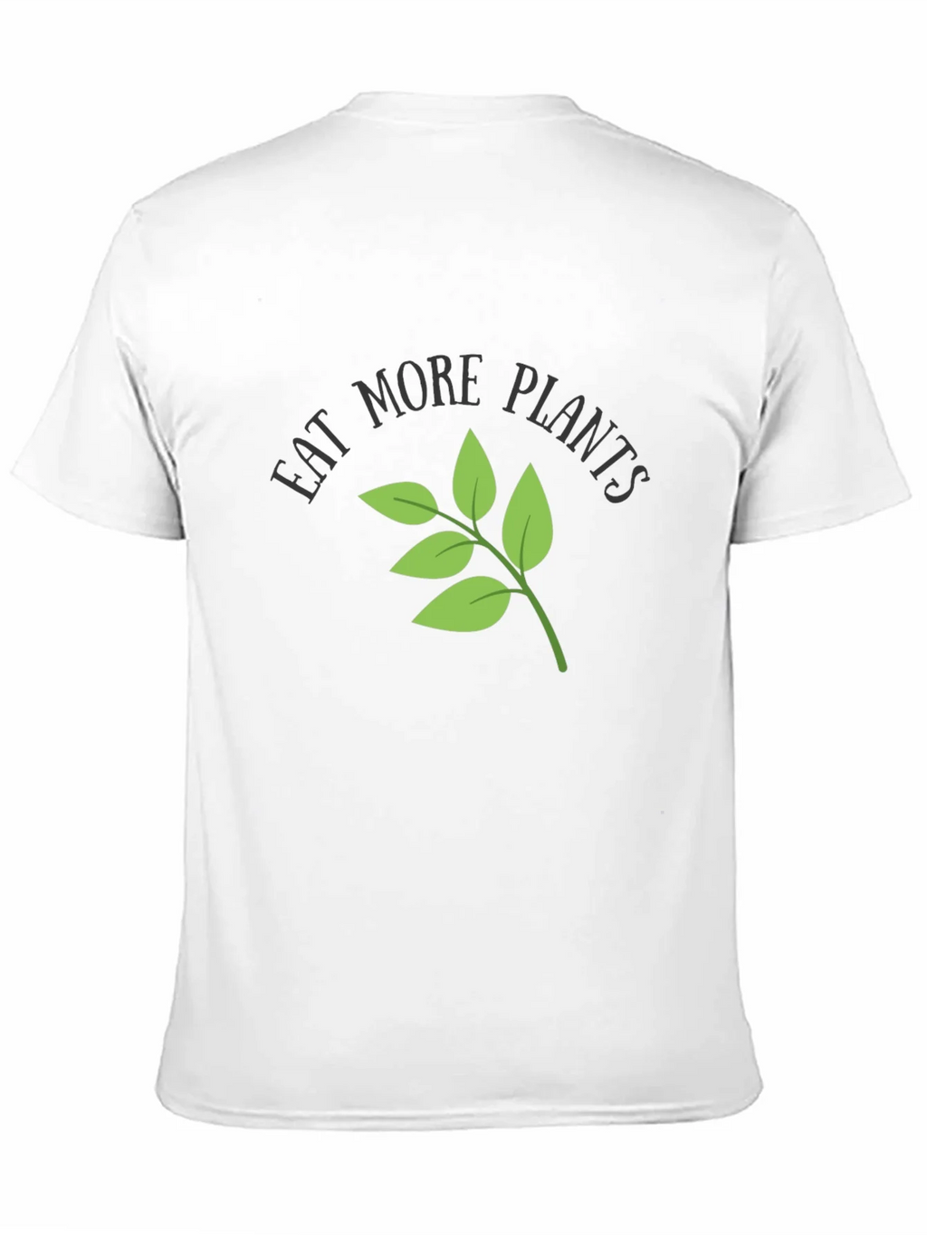Eat More Plants Graphic T-Shirt