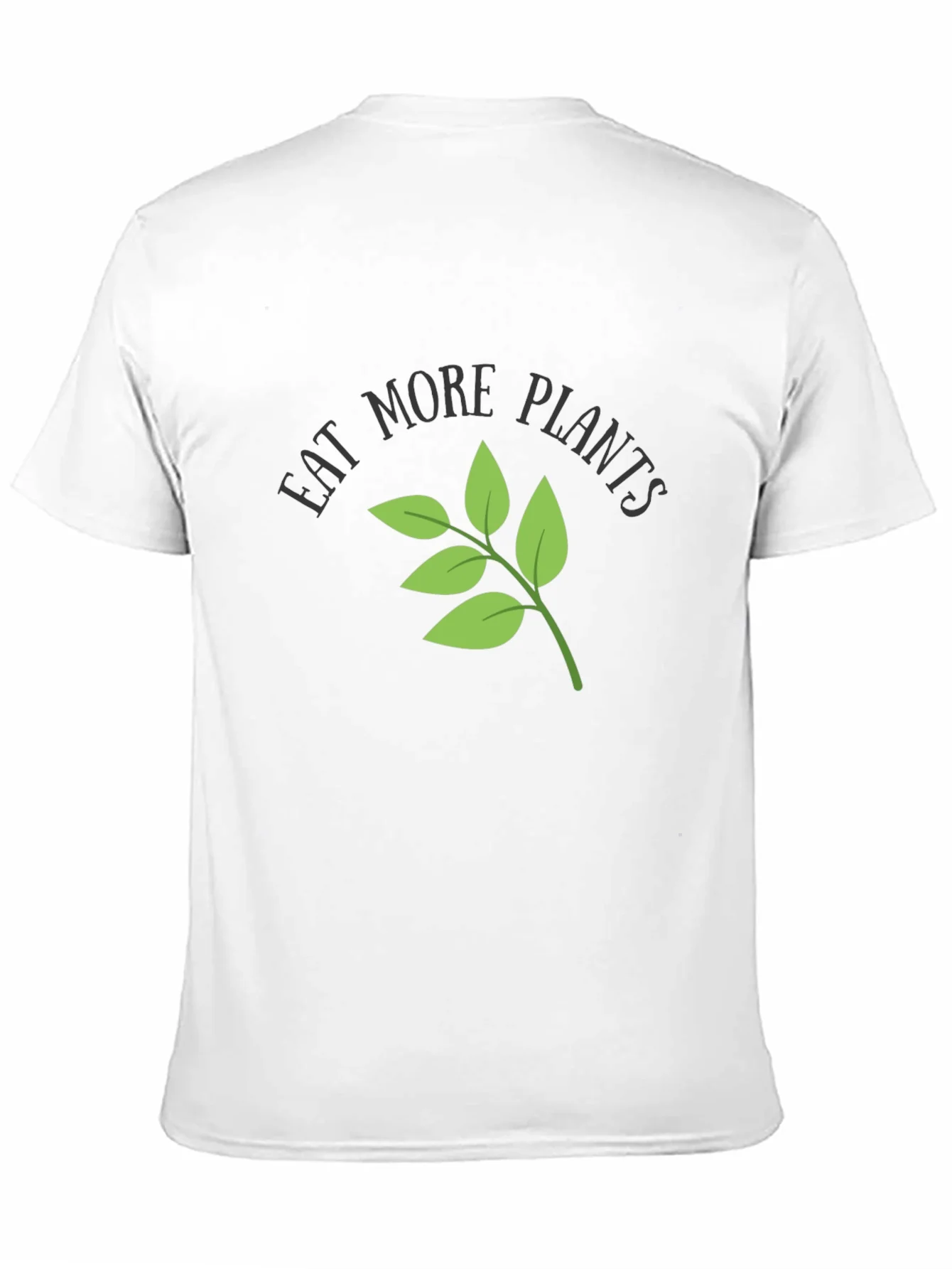 Eat More Plants Graphic T-Shirt