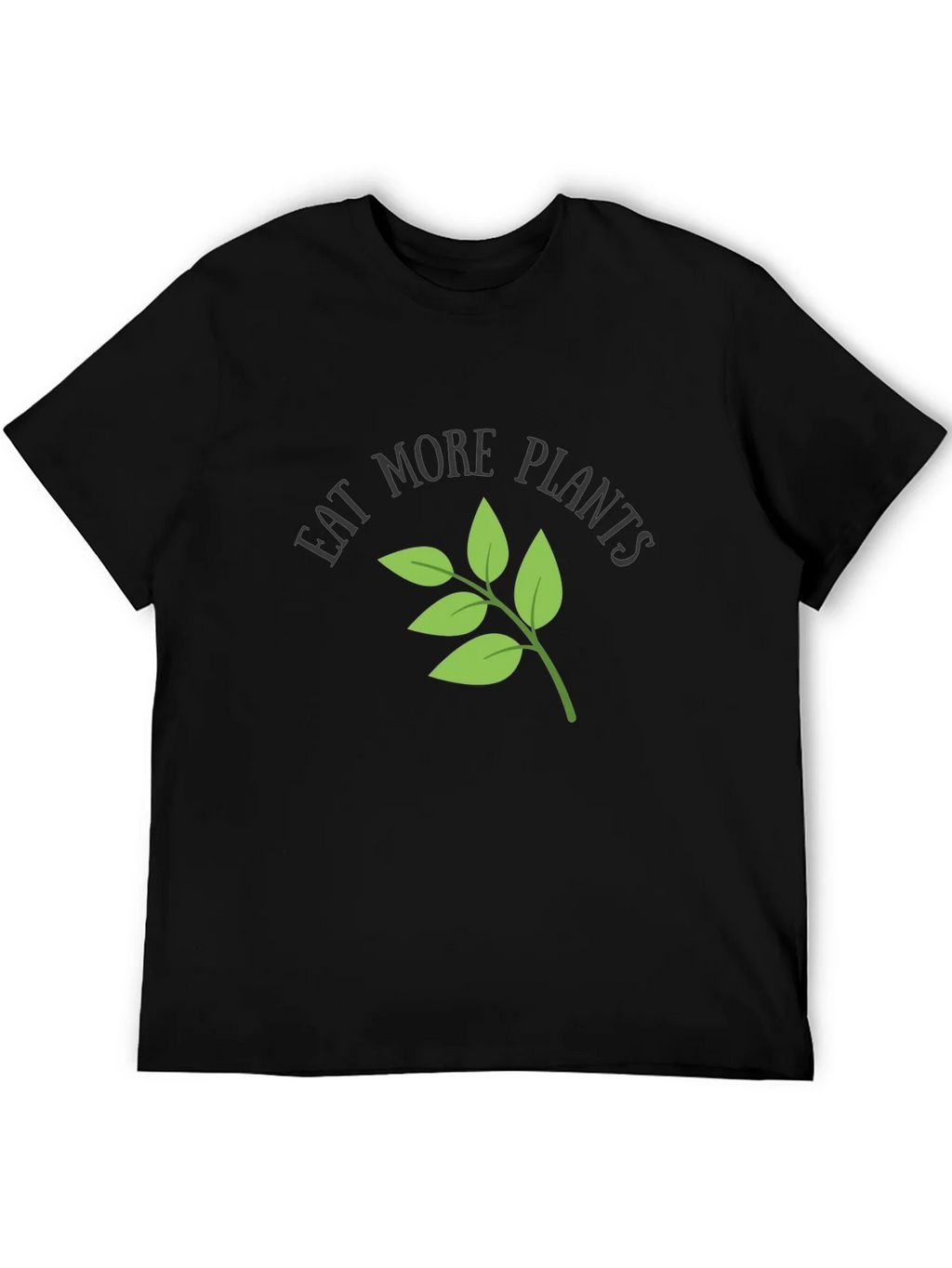 Eat More Plants Graphic T-Shirt