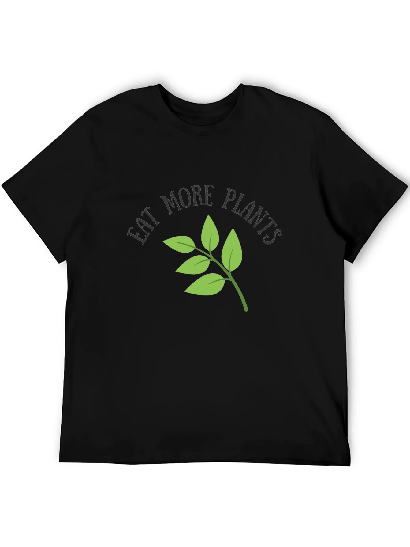 Eat More Plants Graphic T-Shirt