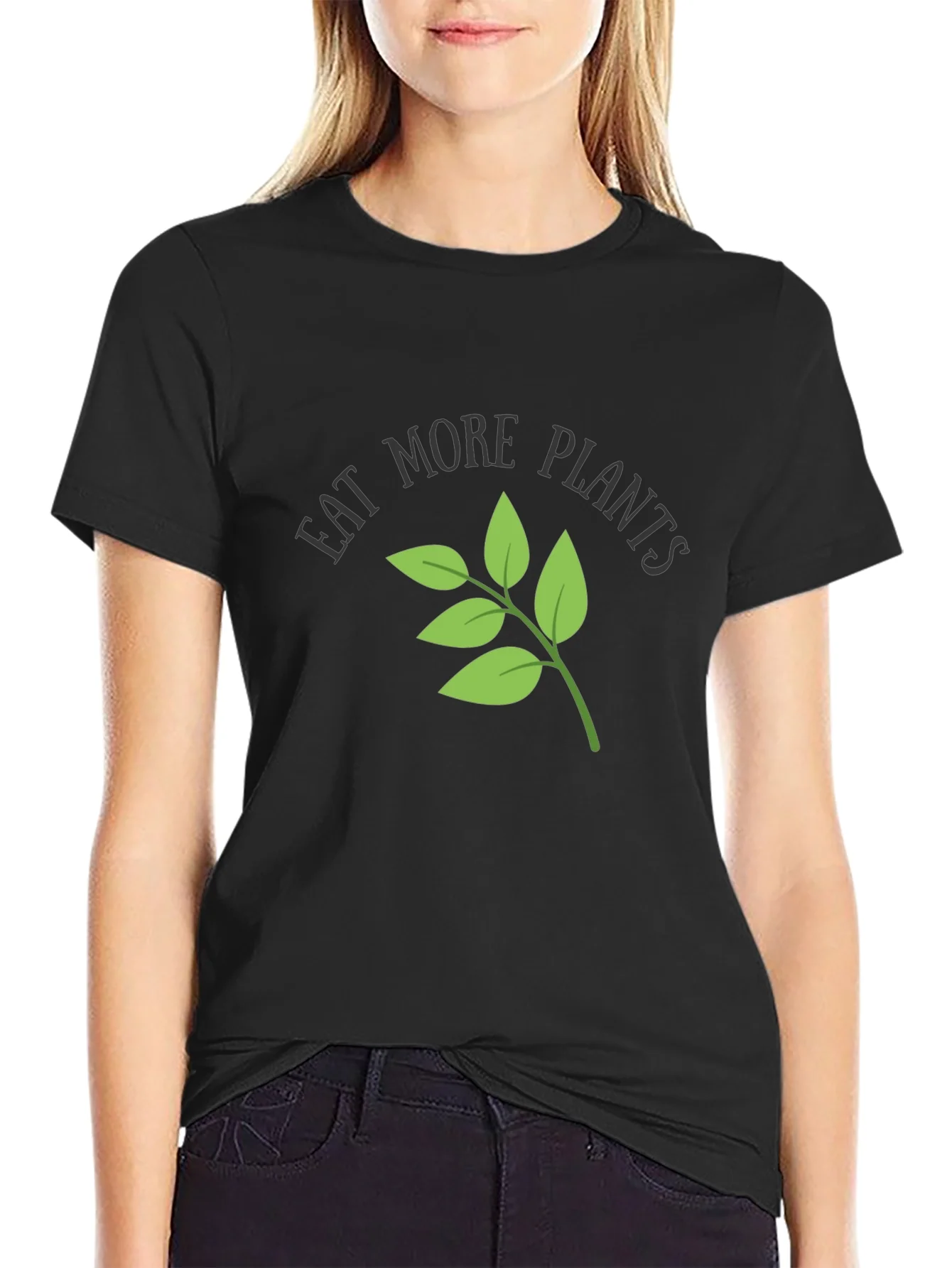 Eat More Plants Graphic T-Shirt