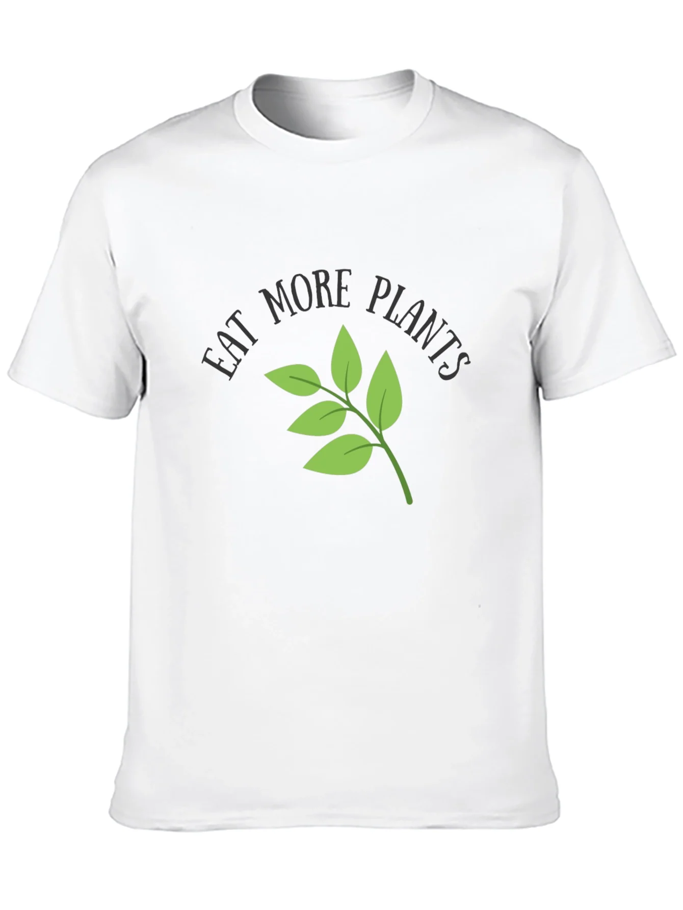 Eat More Plants Graphic T-Shirt