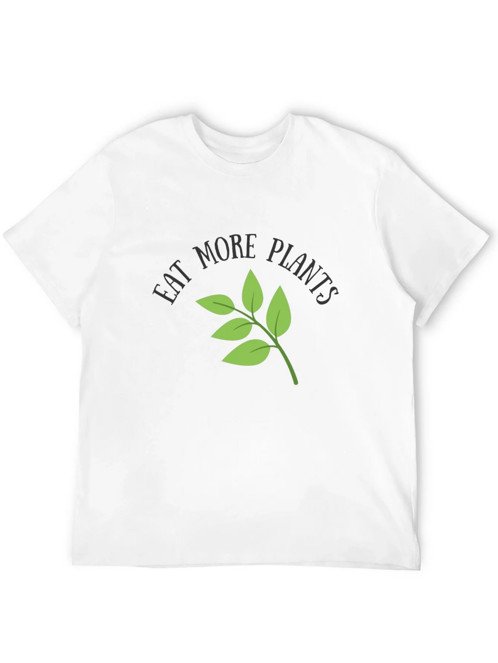Eat More Plants Graphic T-Shirt