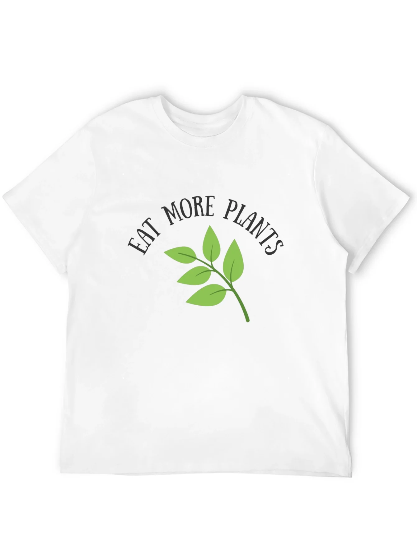 Eat More Plants Graphic T-Shirt