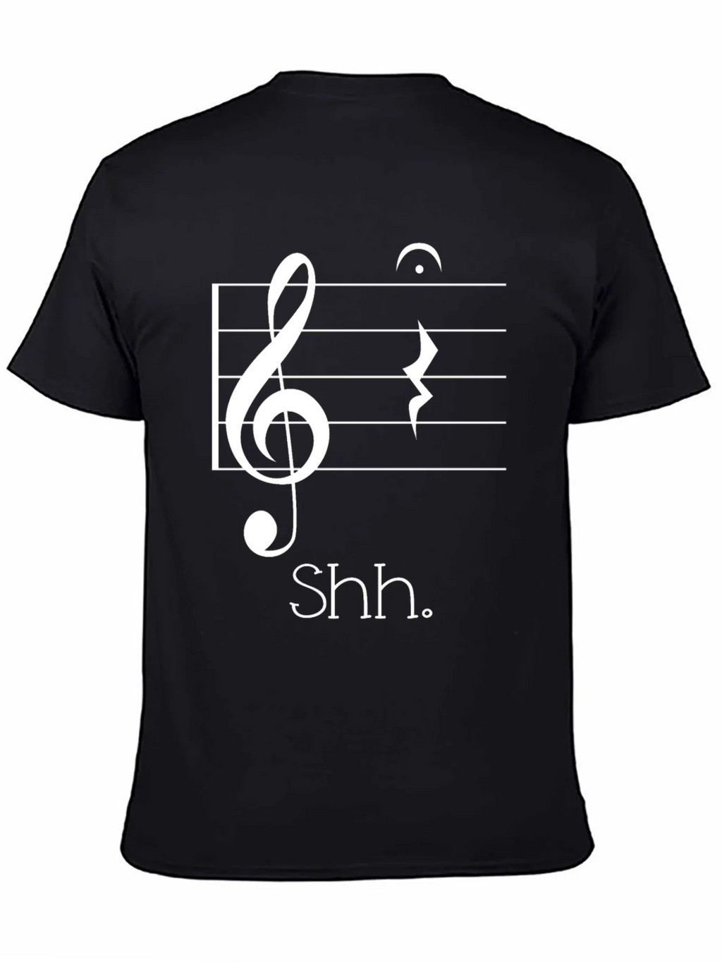 Music Shhh T-Shirt