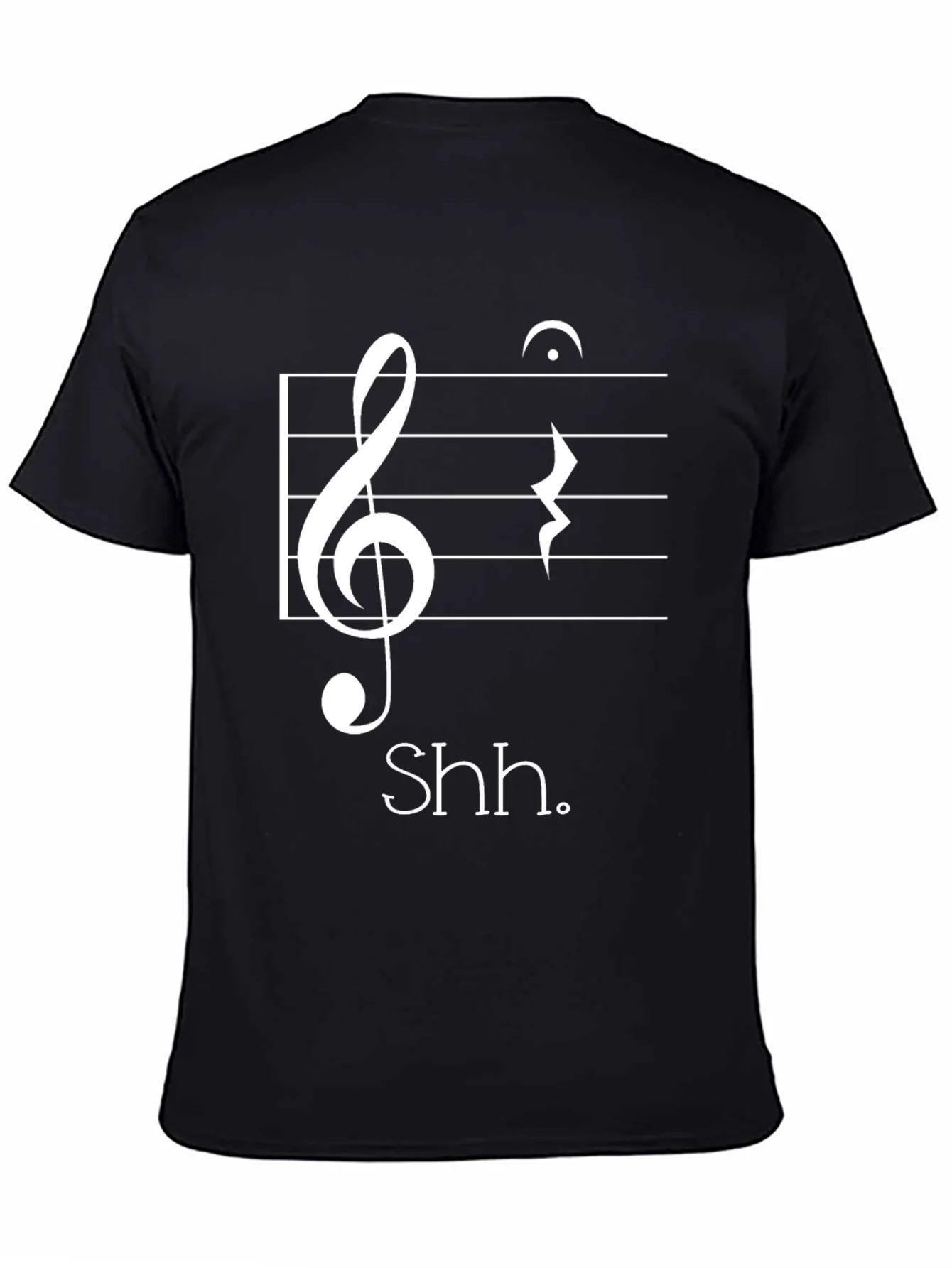 Music Shhh T-Shirt