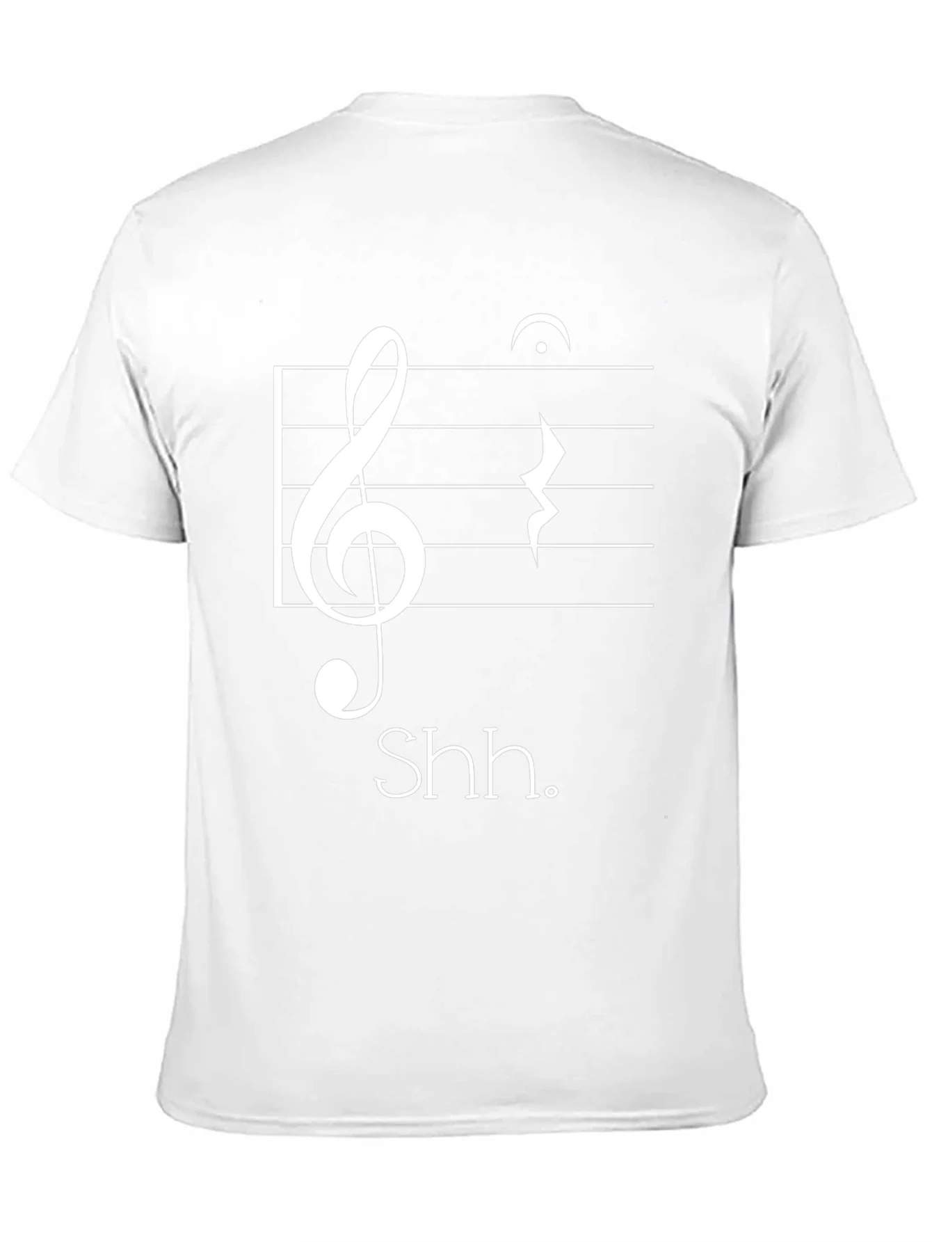 Music Shhh T-Shirt