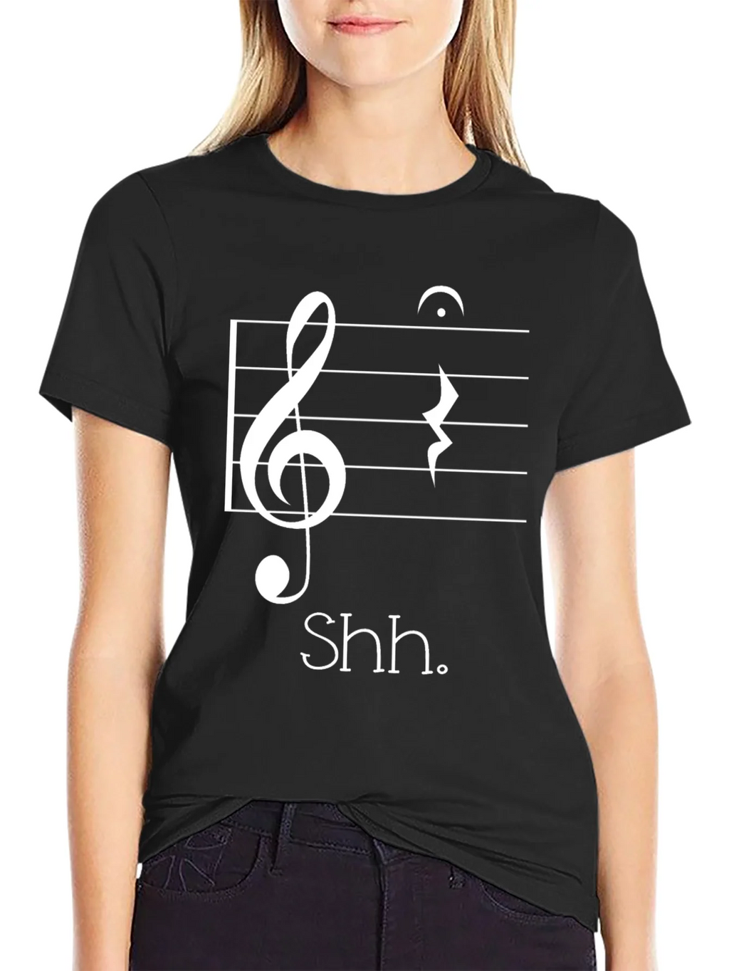 Music Shhh T-Shirt