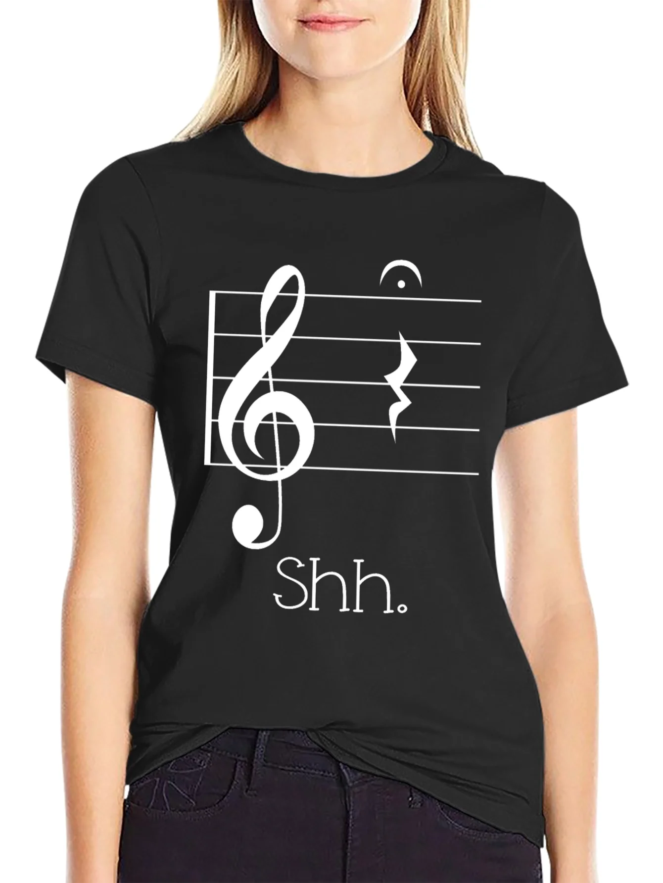 Music Shhh T-Shirt