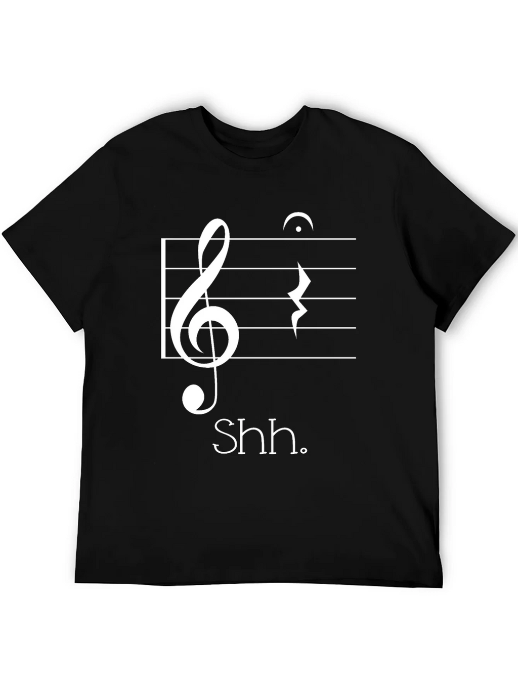 Music Shhh T-Shirt