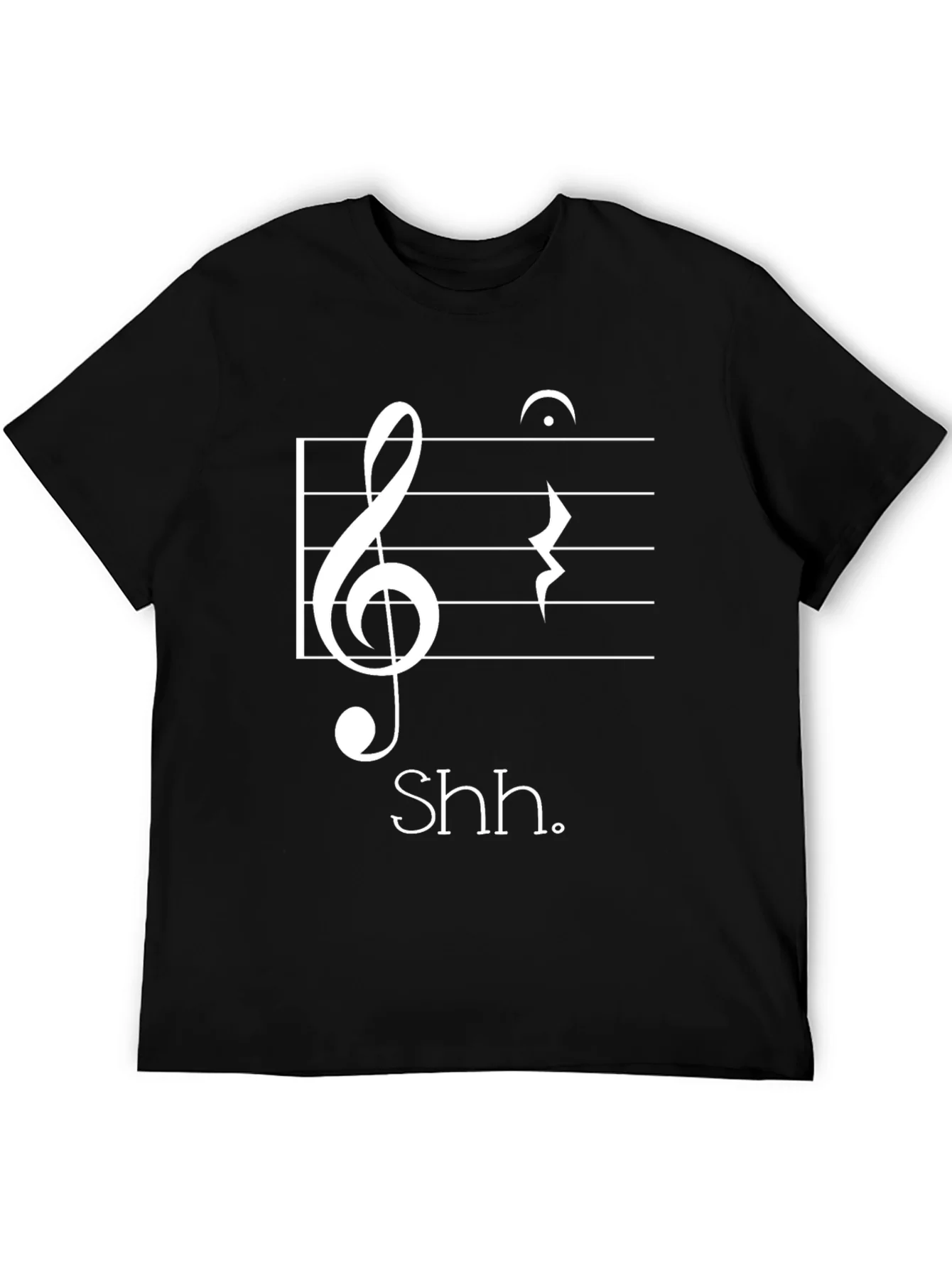 Music Shhh T-Shirt