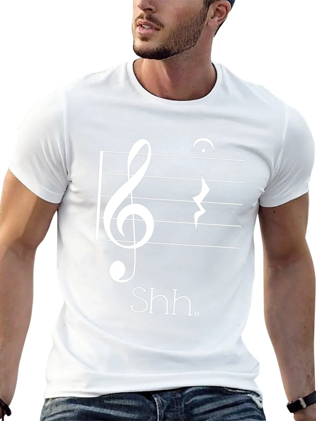 Music Shhh T-Shirt