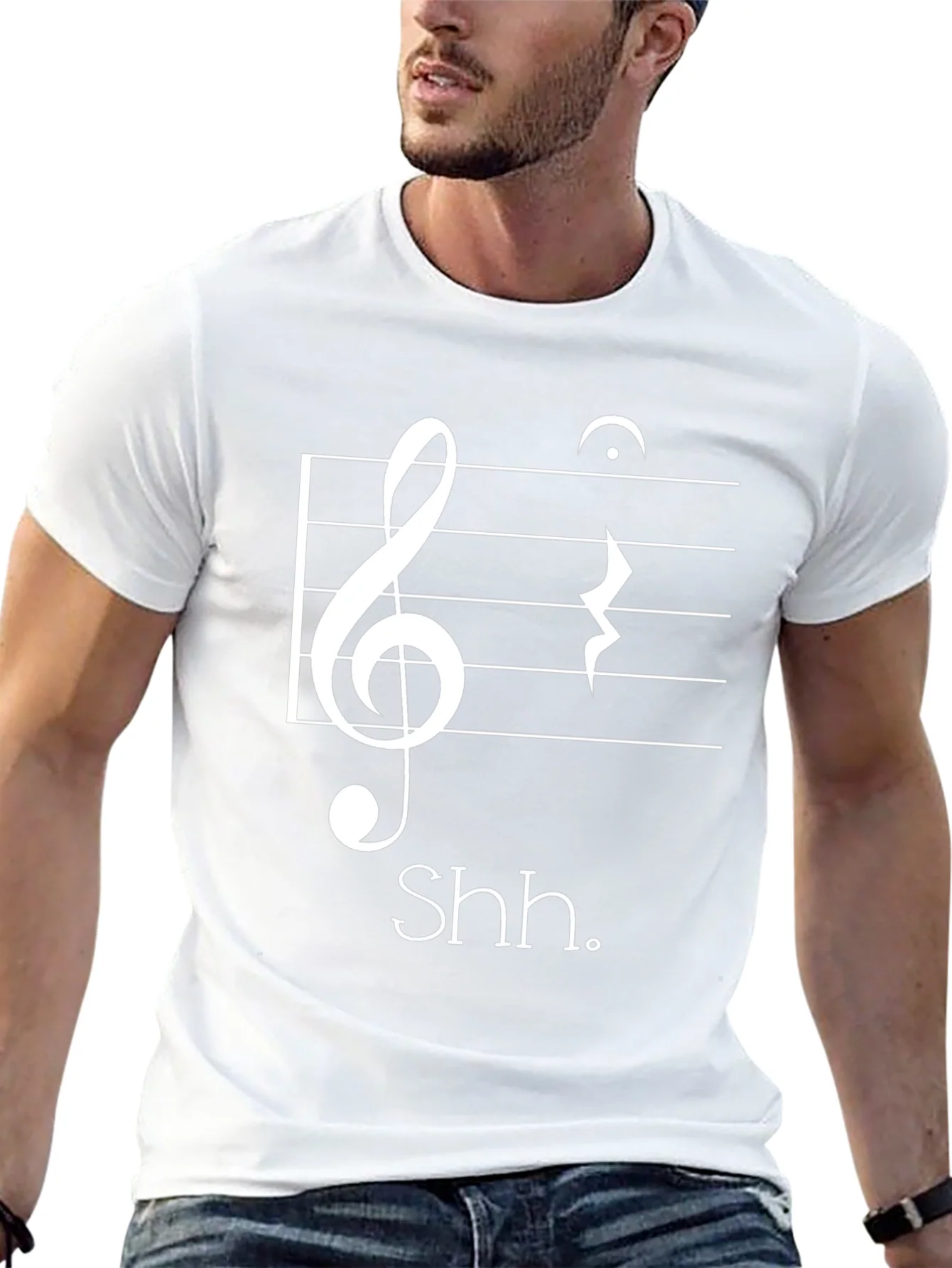 Music Shhh T-Shirt