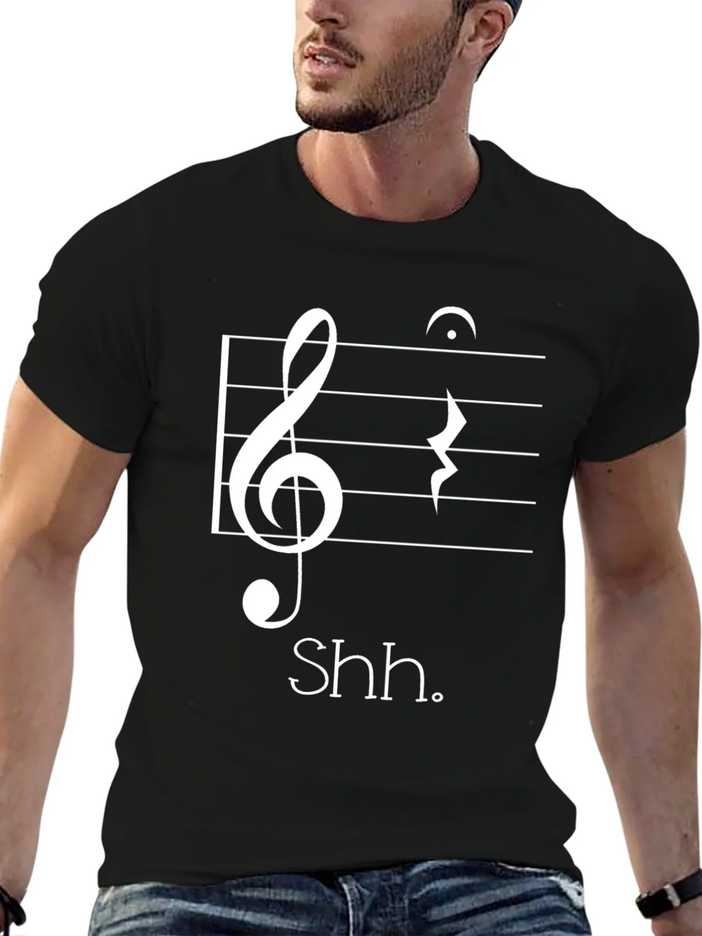 Music Shhh T-Shirt