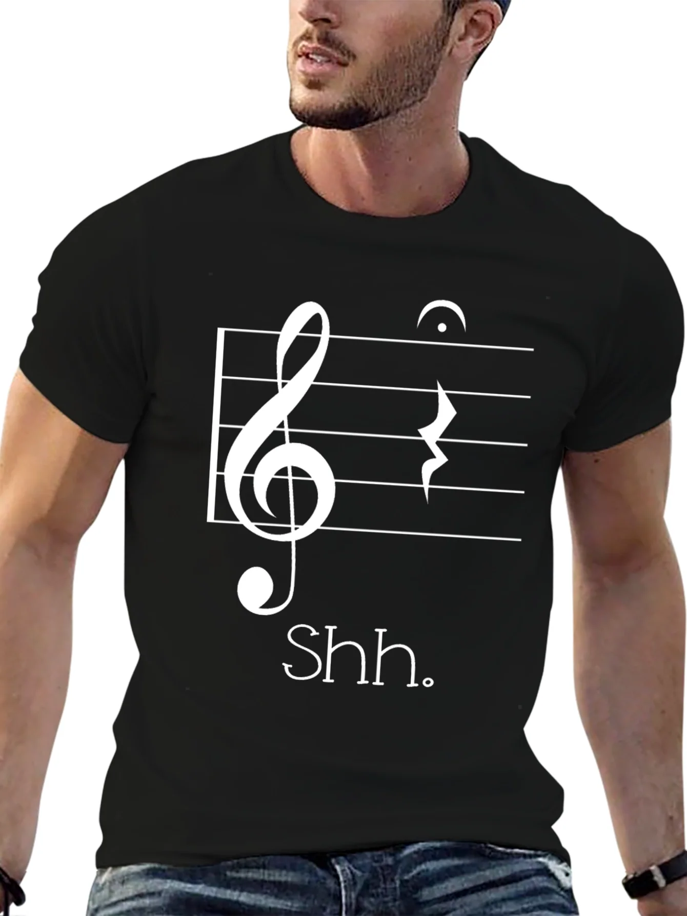 Music Shhh T-Shirt