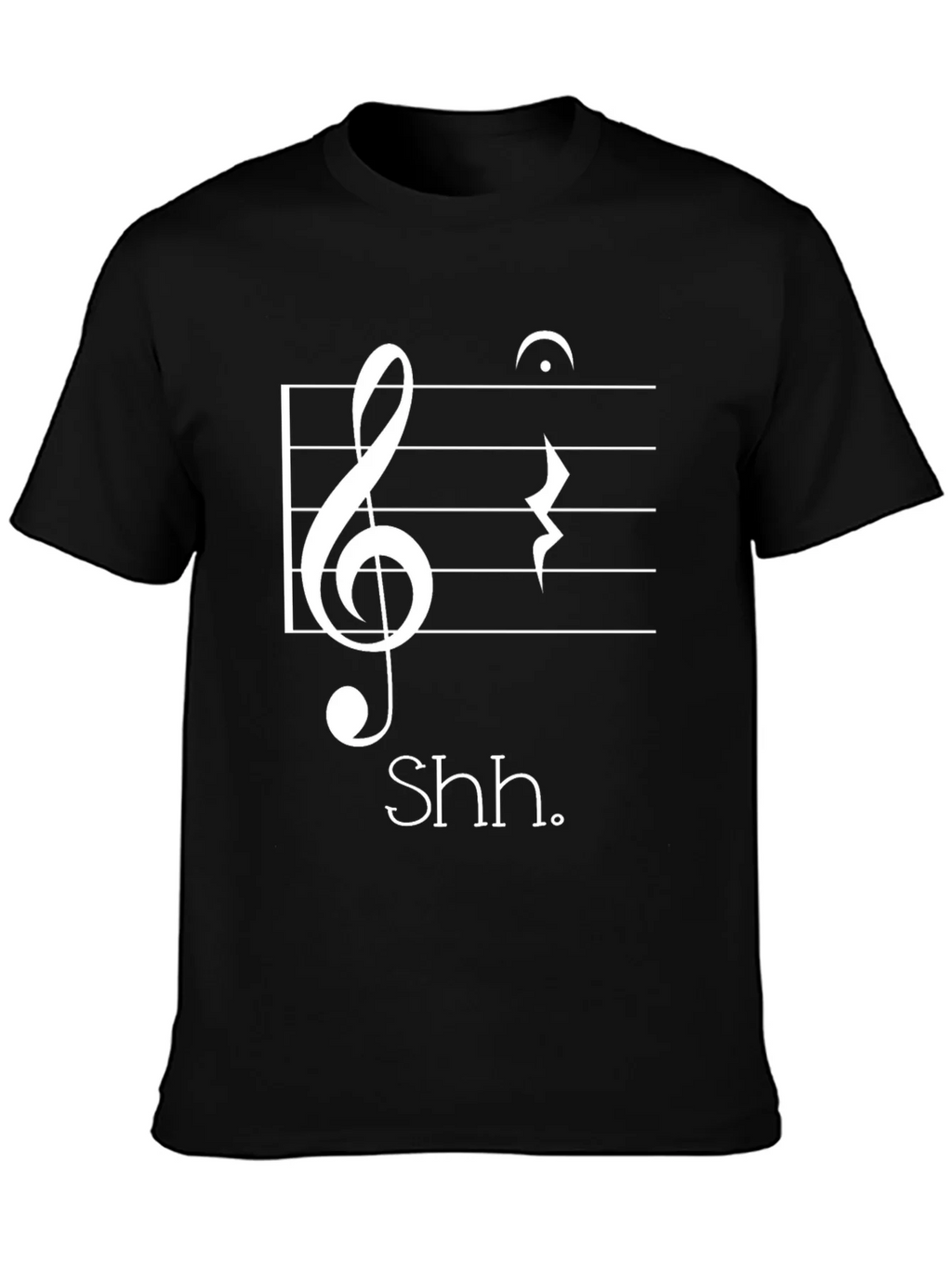 Music Shhh T-Shirt