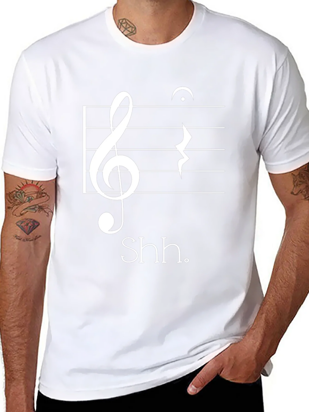 Music Shhh T-Shirt