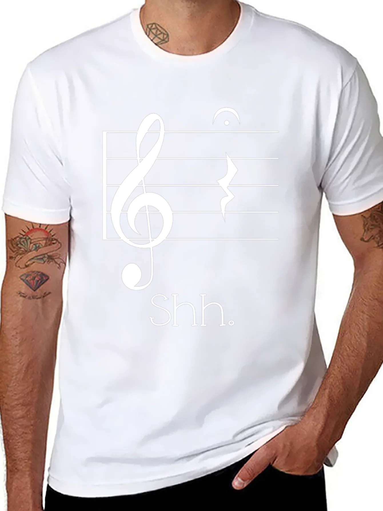 Music Shhh T-Shirt