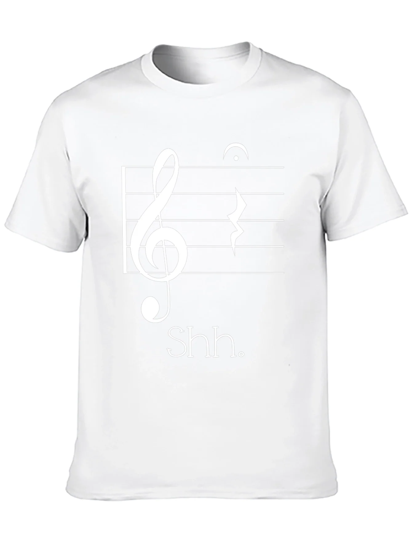 Music Shhh T-Shirt
