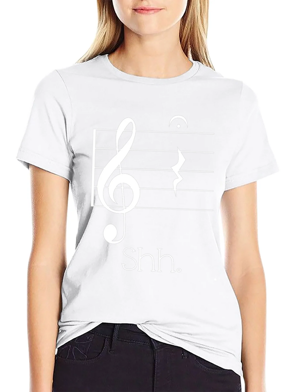 Music Shhh T-Shirt