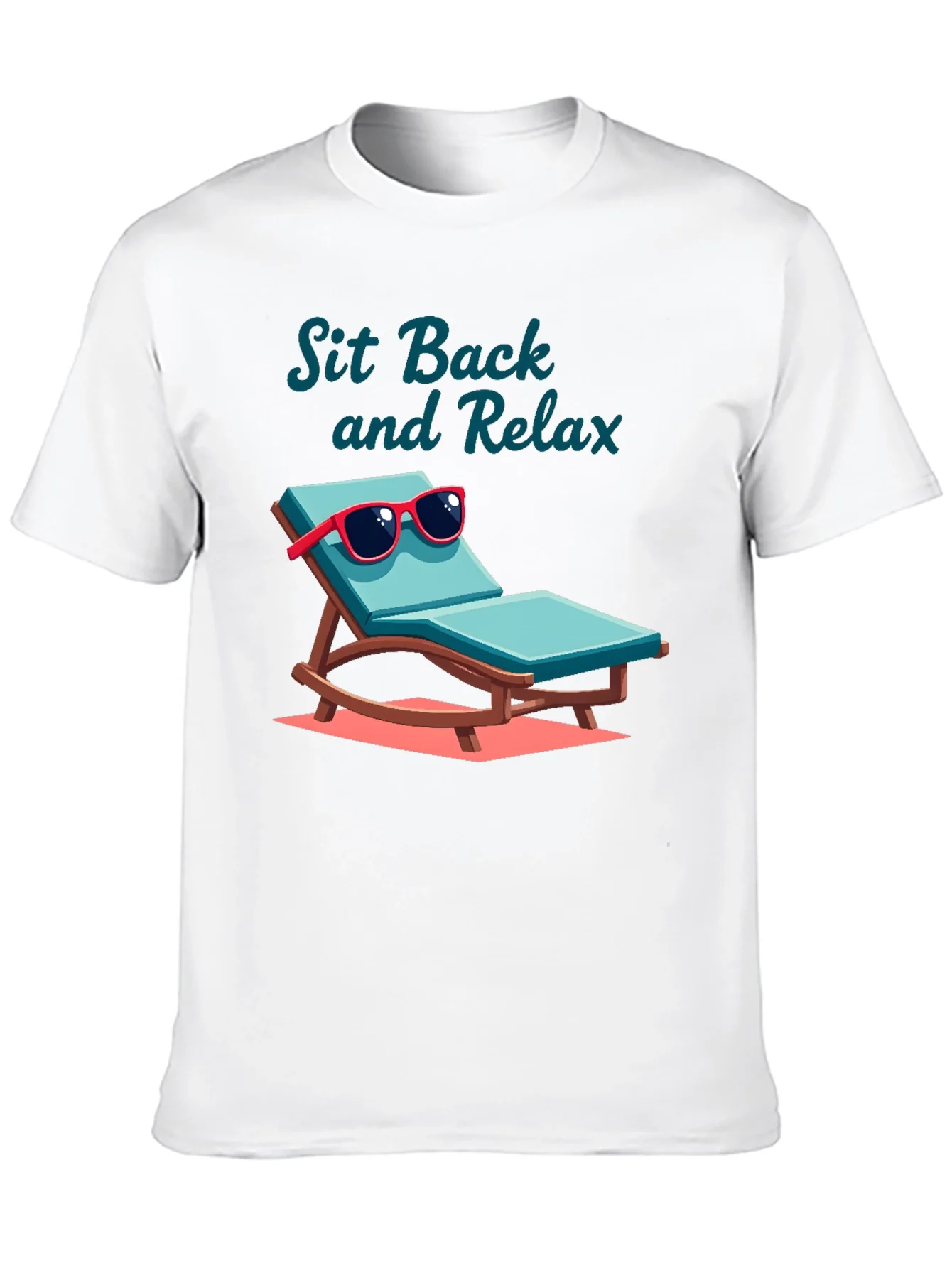 Sit Back & Relax Graphic T-Shirt