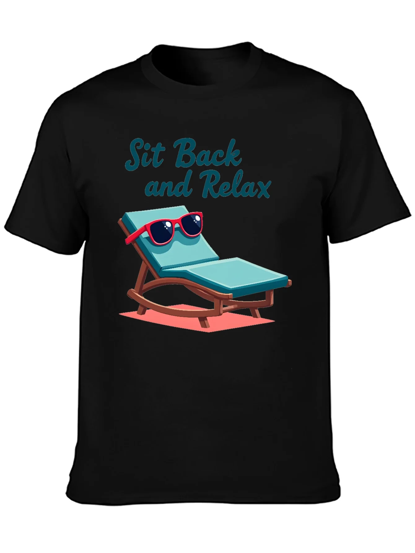 Sit Back & Relax Graphic T-Shirt
