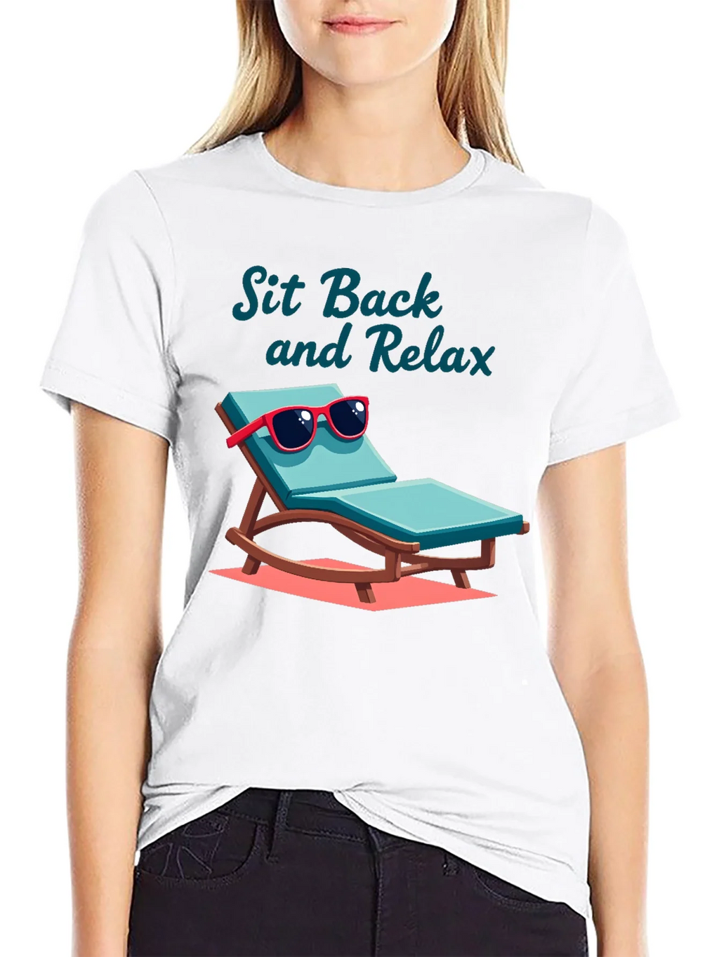 Sit Back & Relax Graphic T-Shirt