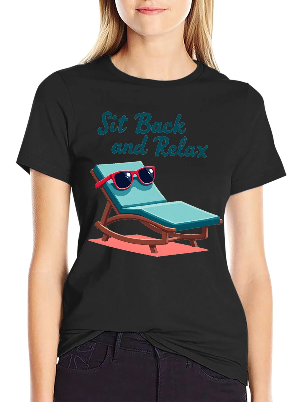 Sit Back & Relax Graphic T-Shirt