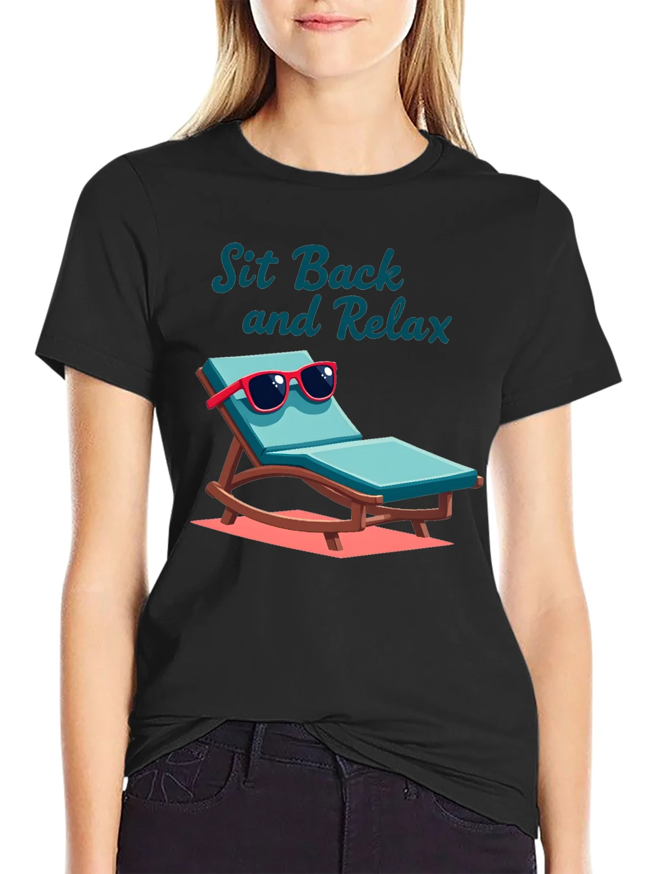 Sit Back & Relax Graphic T-Shirt