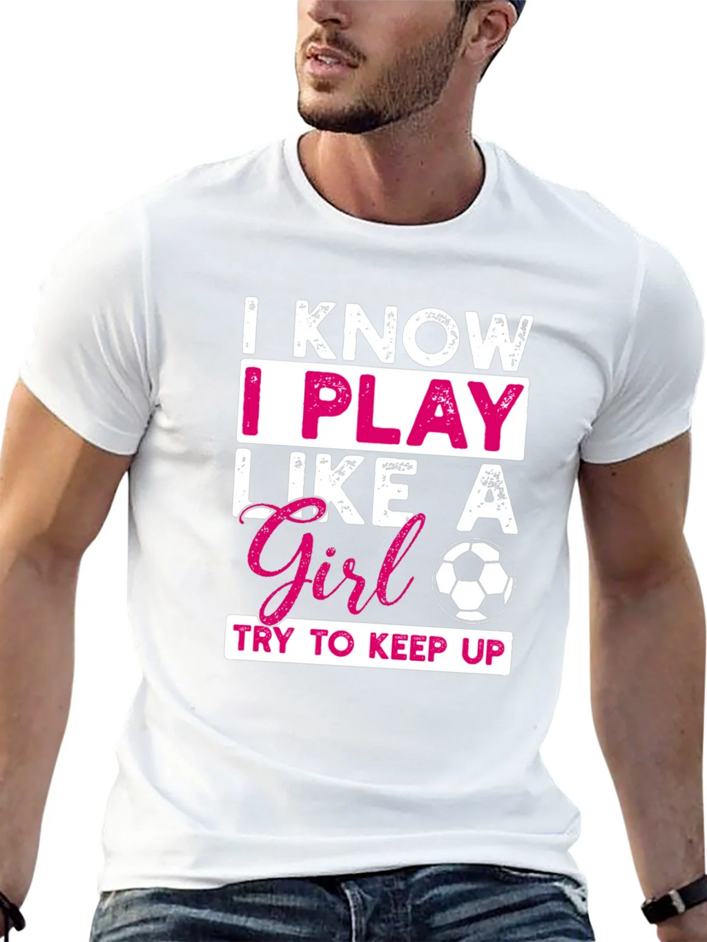 I Know I Play Like a Girl T-Shirt
