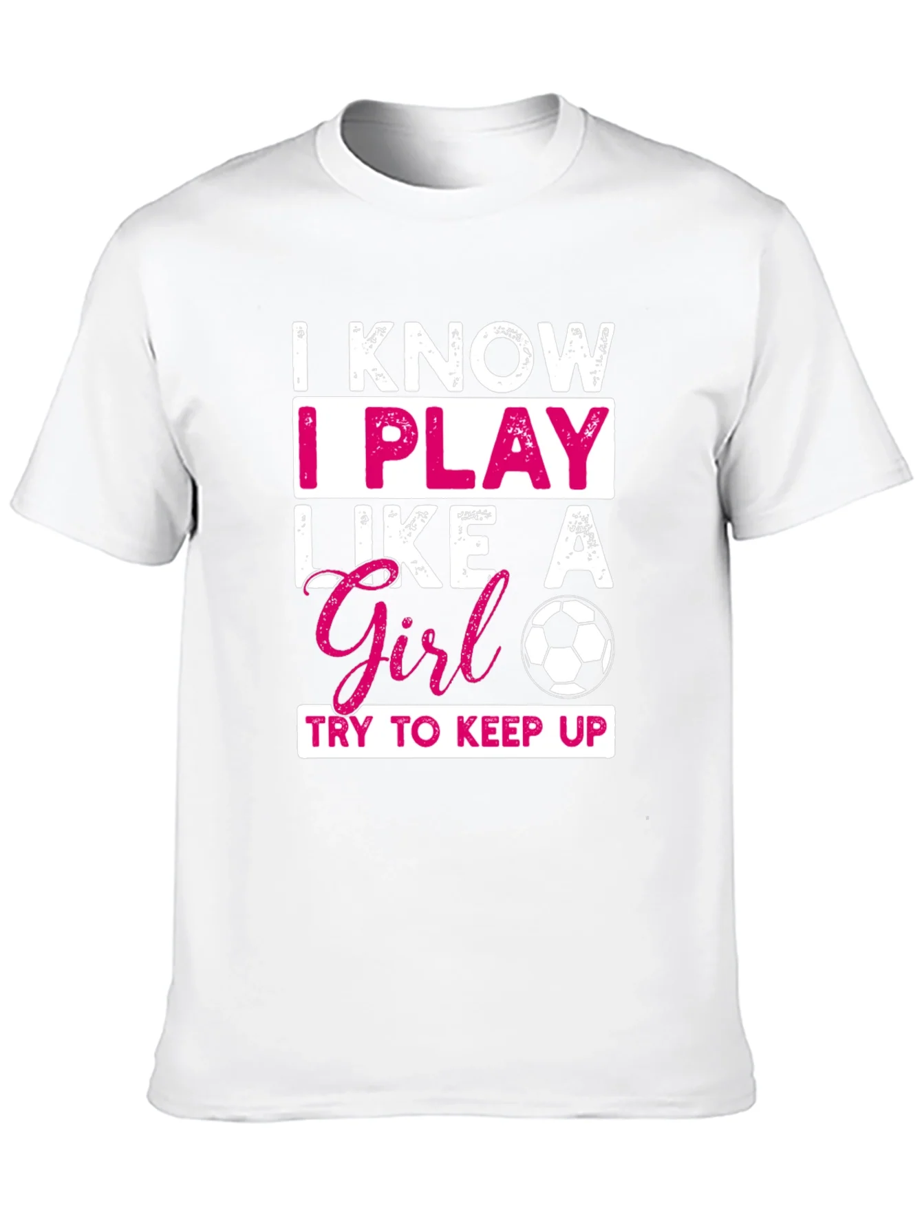I Know I Play Like a Girl T-Shirt