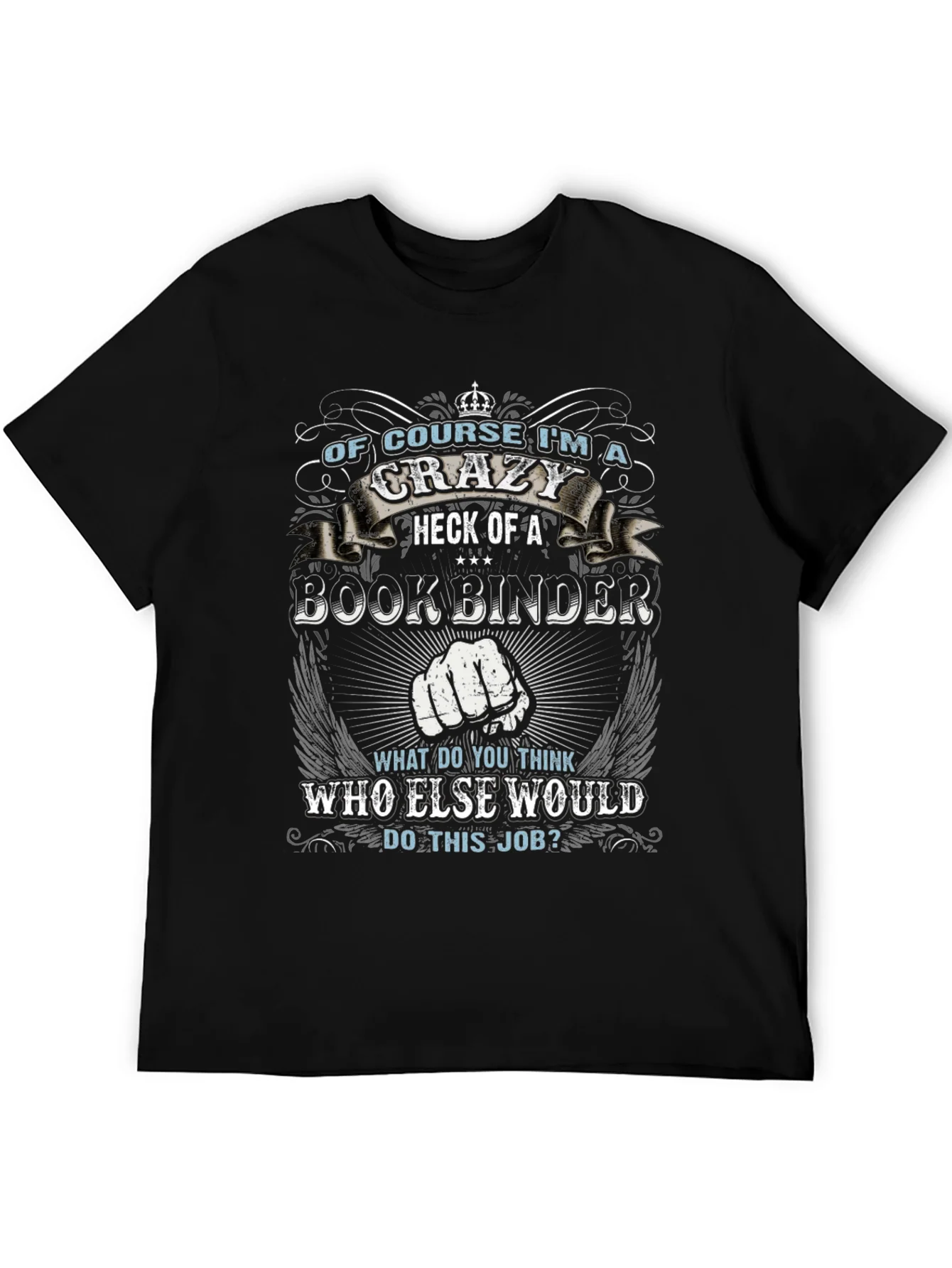 Crazy Bookbinder T-Shirt