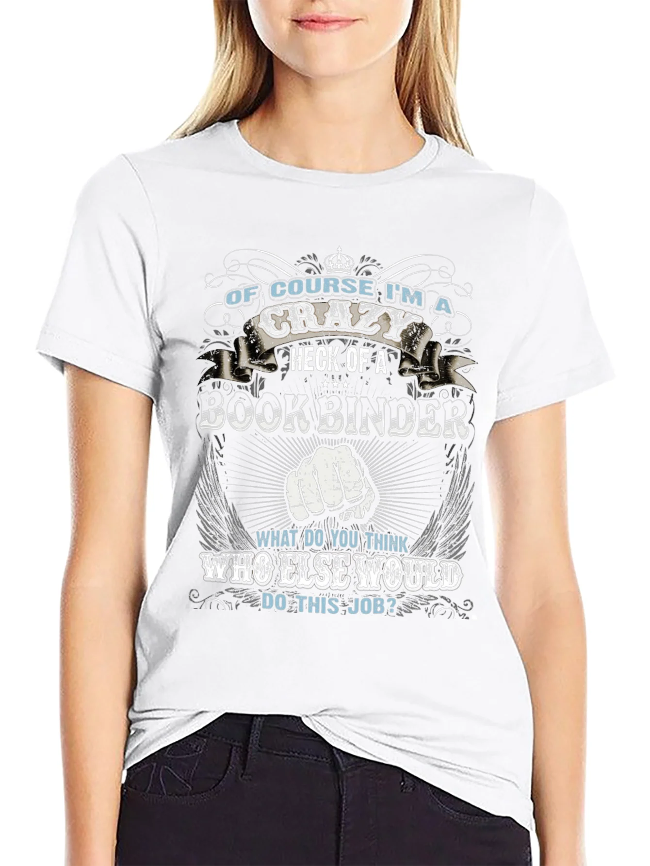 Crazy Bookbinder T-Shirt