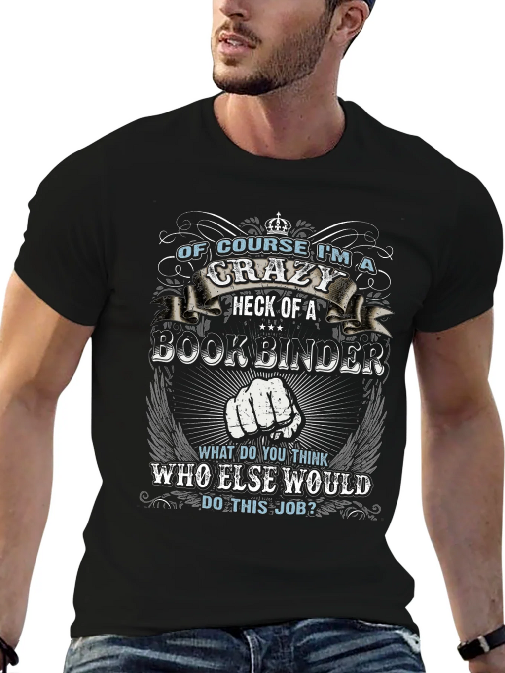 Crazy Bookbinder T-Shirt