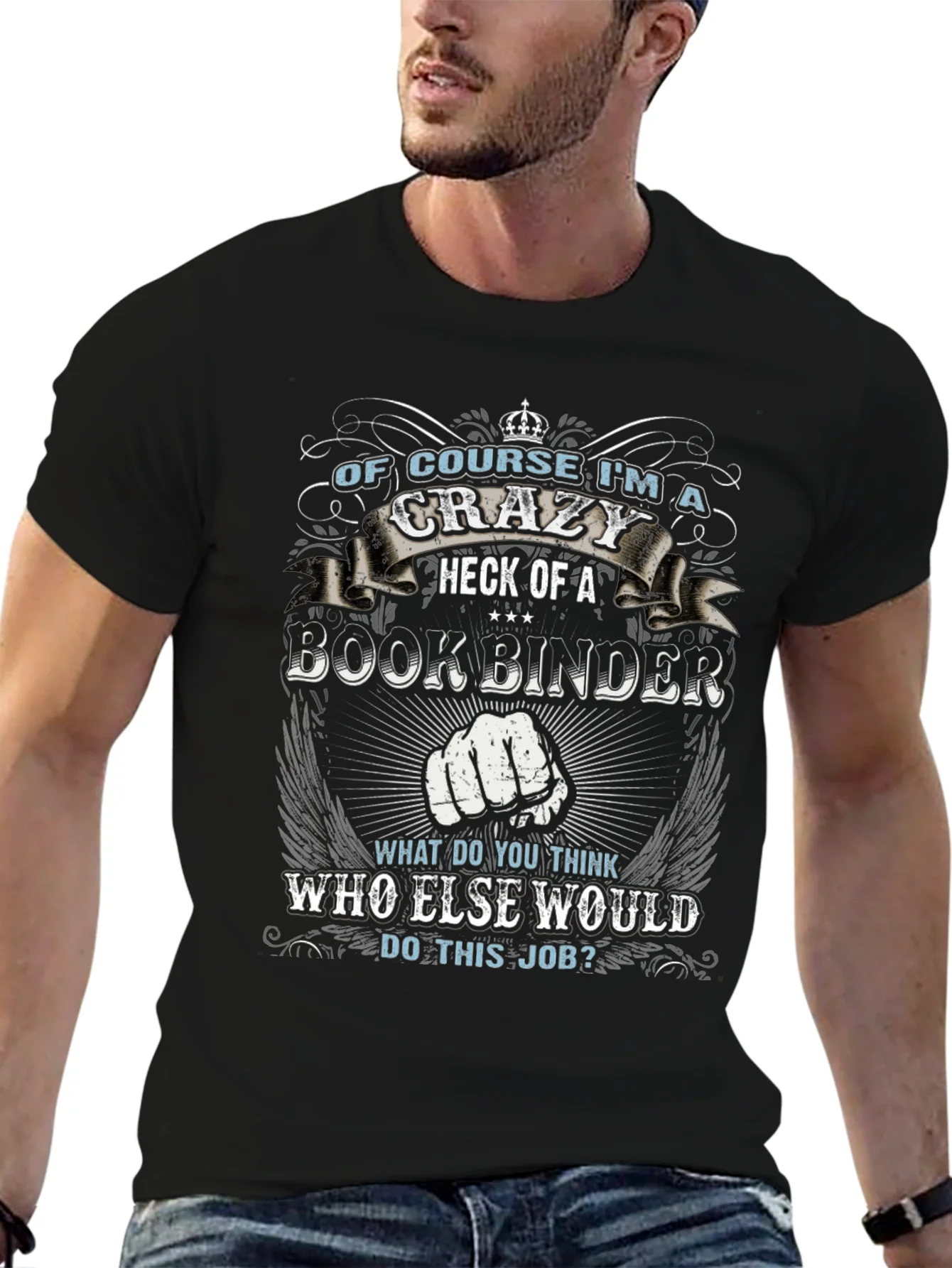 Crazy Bookbinder T-Shirt