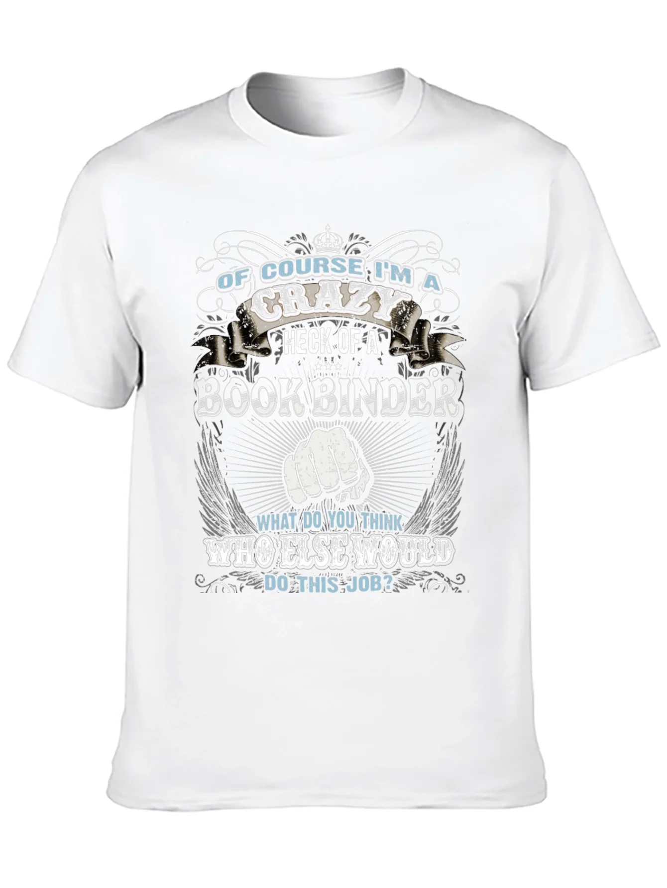 Crazy Bookbinder T-Shirt