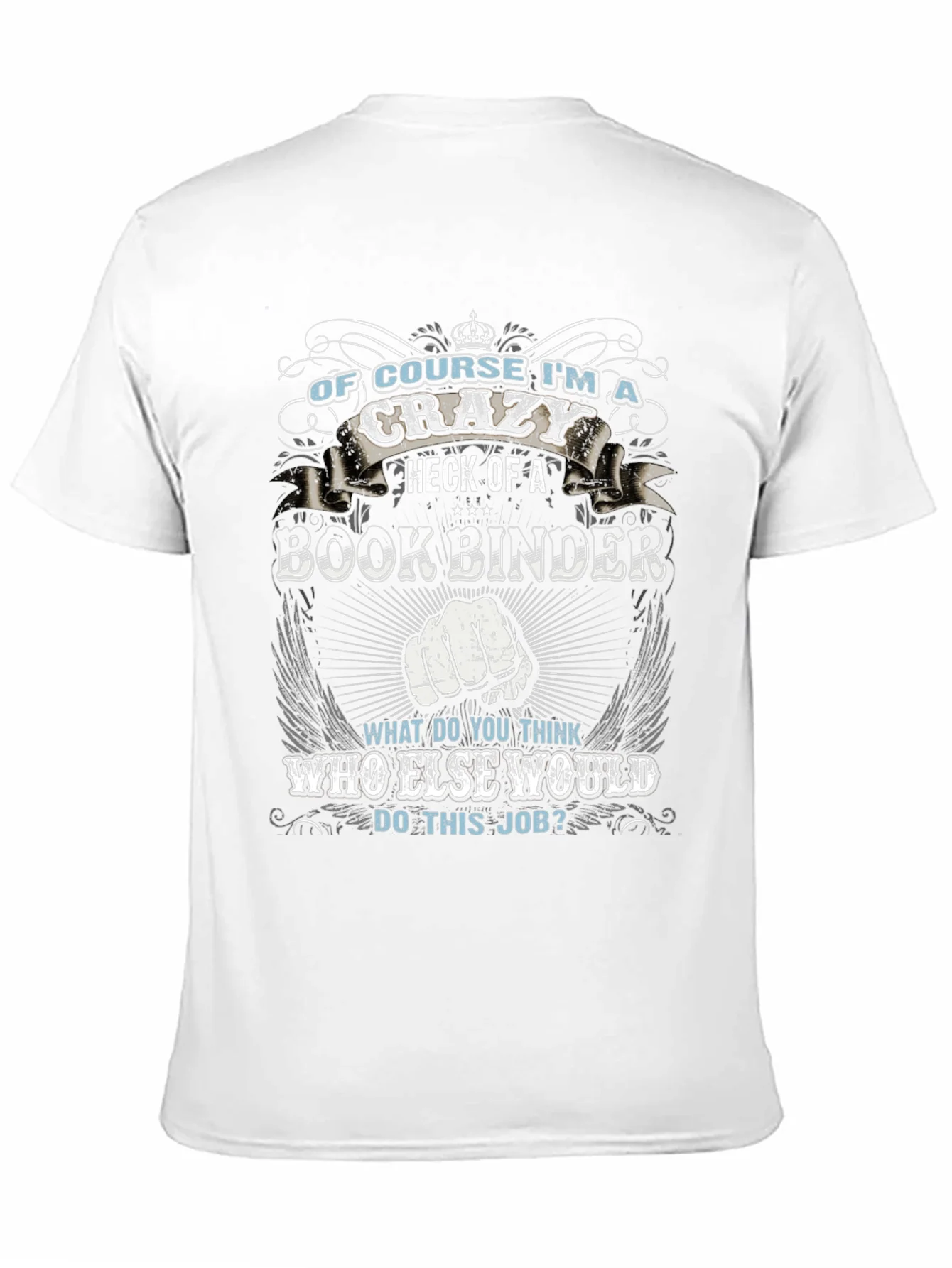 Crazy Bookbinder T-Shirt