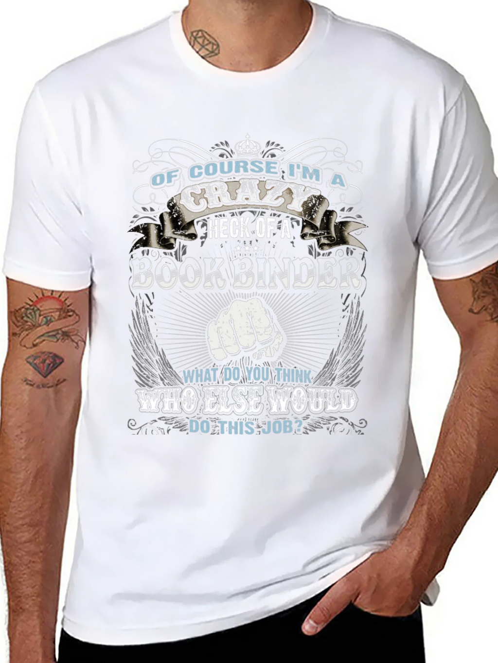 Crazy Bookbinder T-Shirt