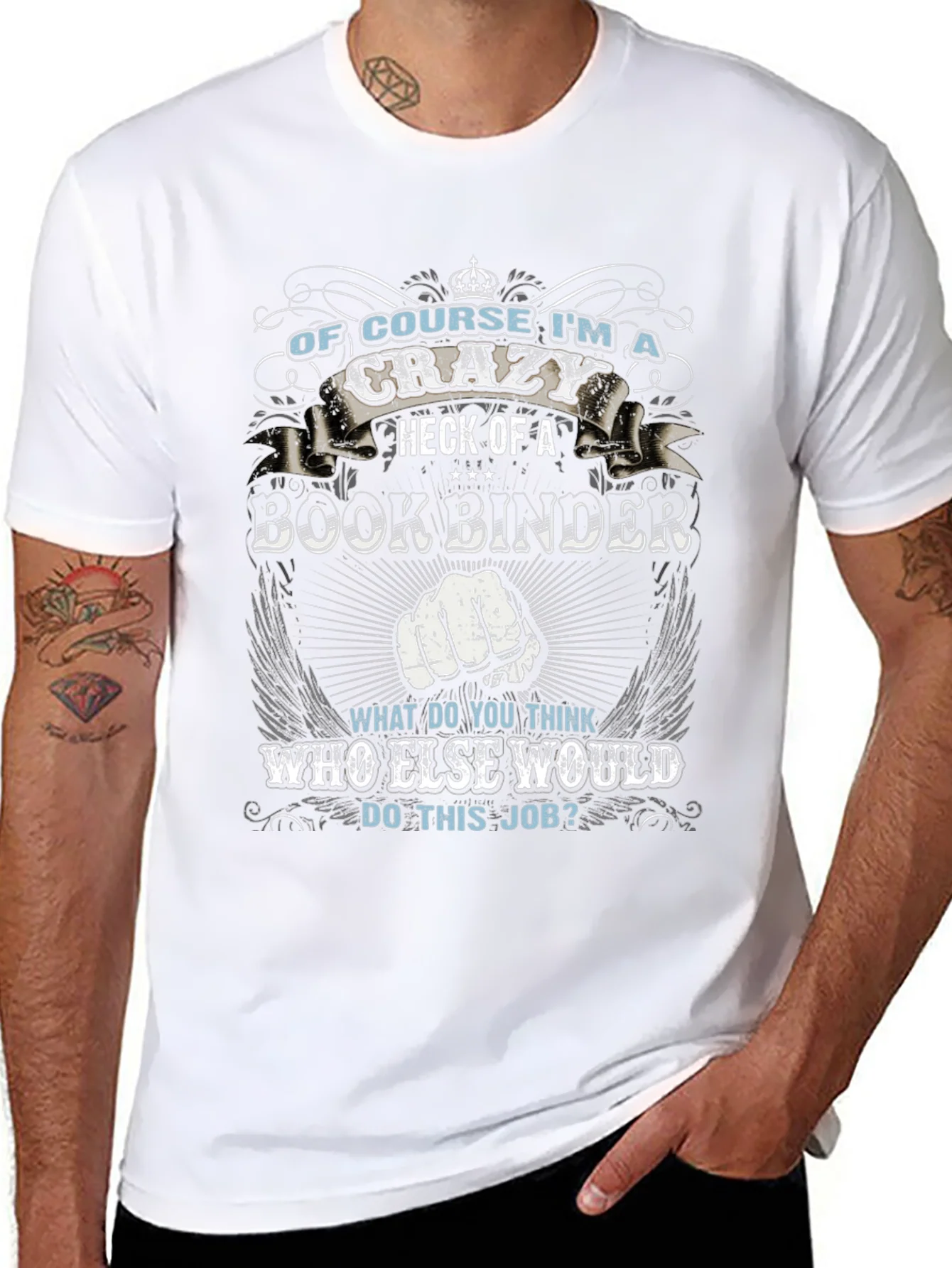 Crazy Bookbinder T-Shirt