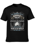 Crazy Bookbinder T-Shirt