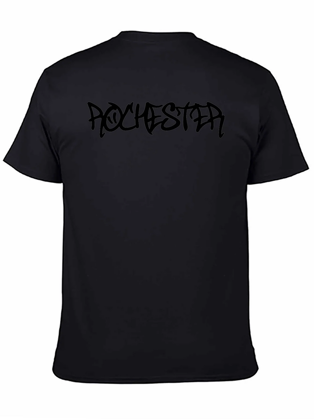 Rochester Graphic T-Shirt - Black