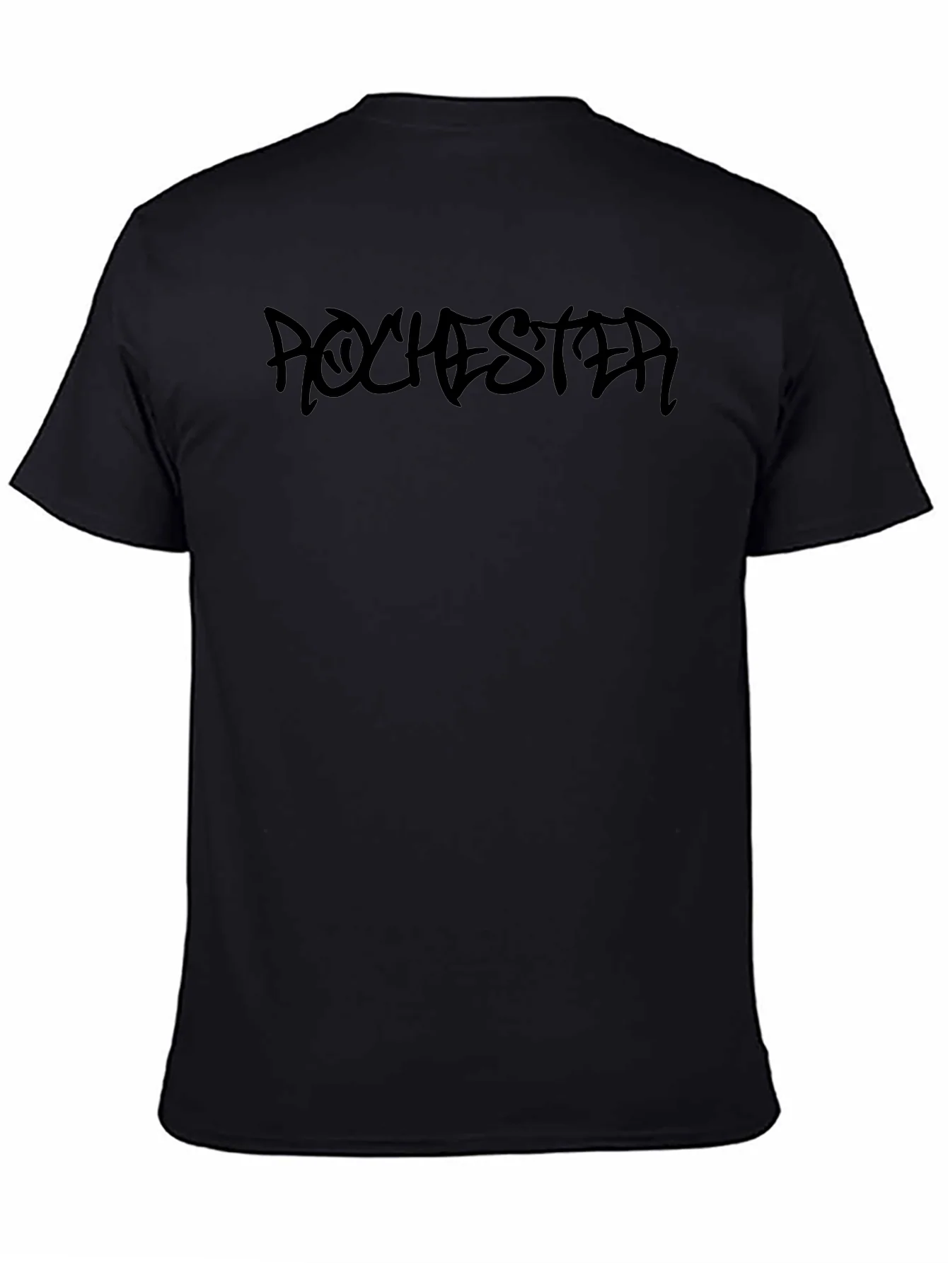 Rochester Graphic T-Shirt - Black