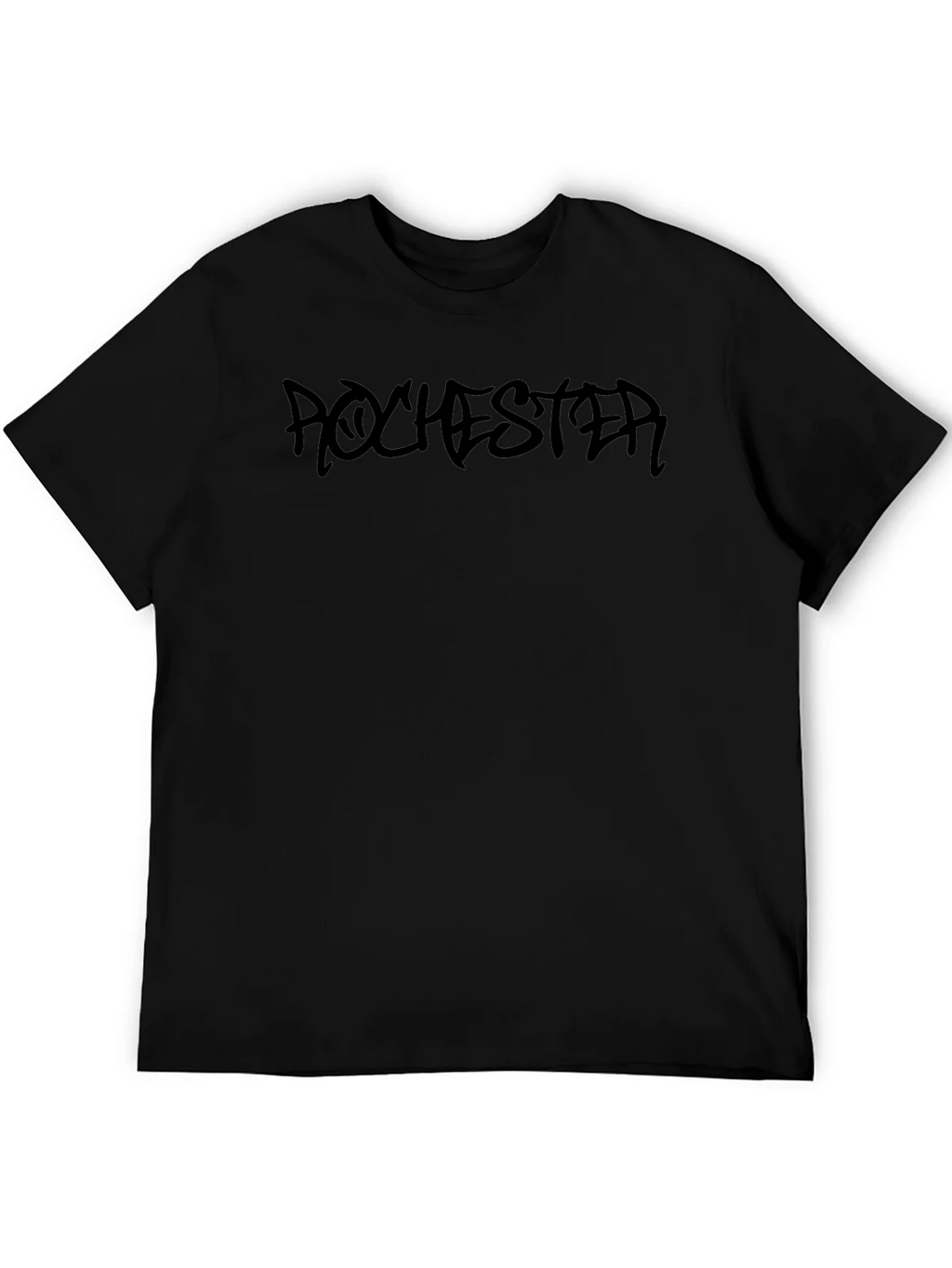 Rochester Graphic T-Shirt - Black